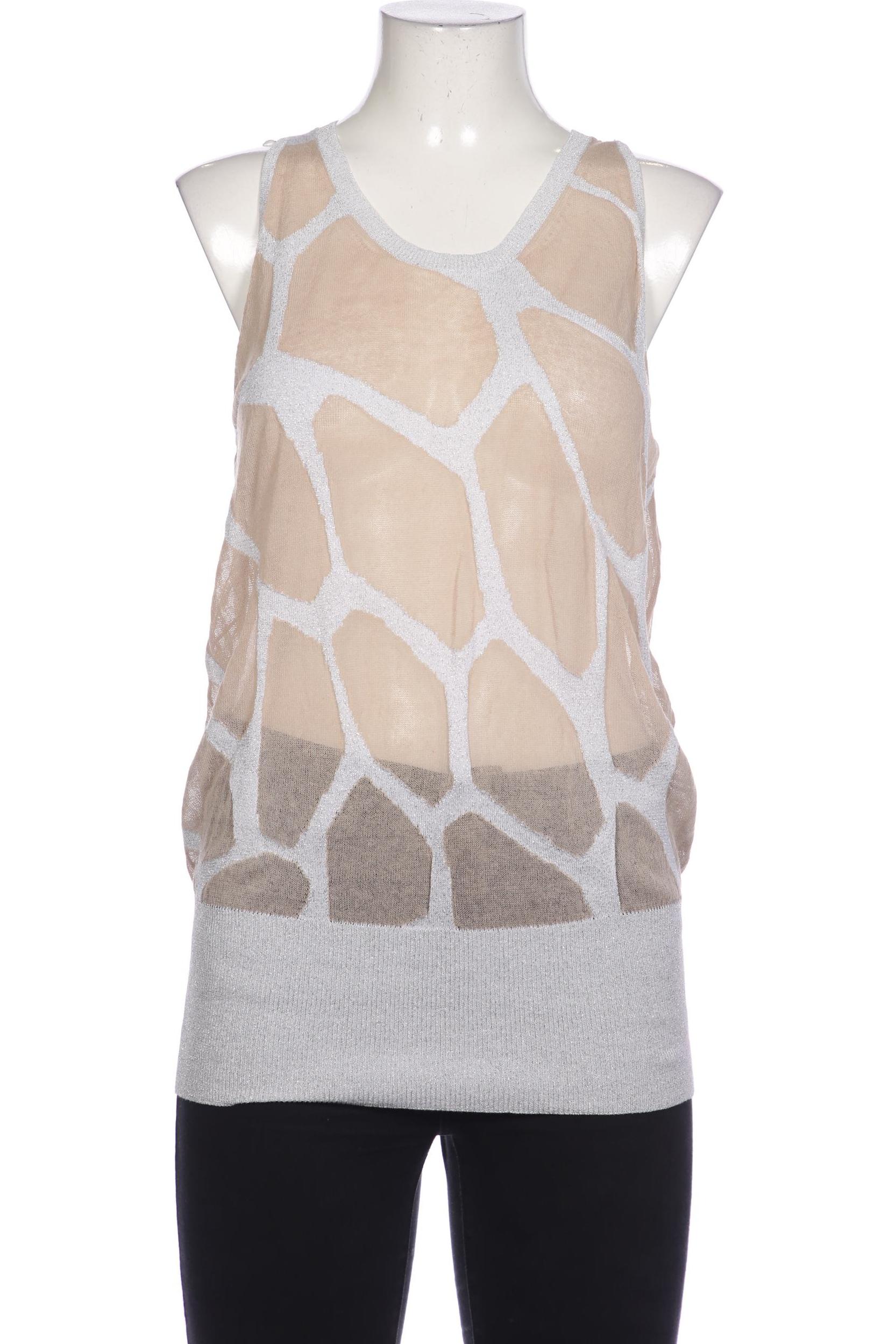 

Stefanel Damen Top, beige, Gr. 38