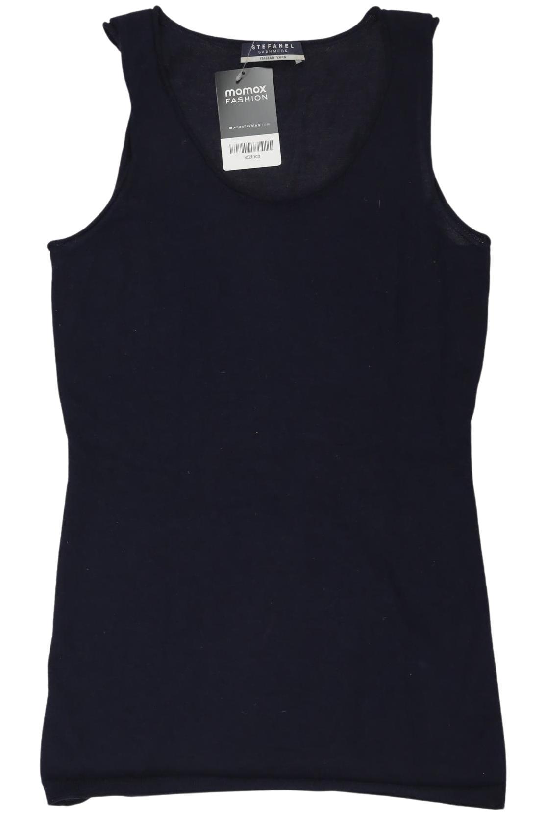 

Stefanel Damen Top, marineblau, Gr. 34