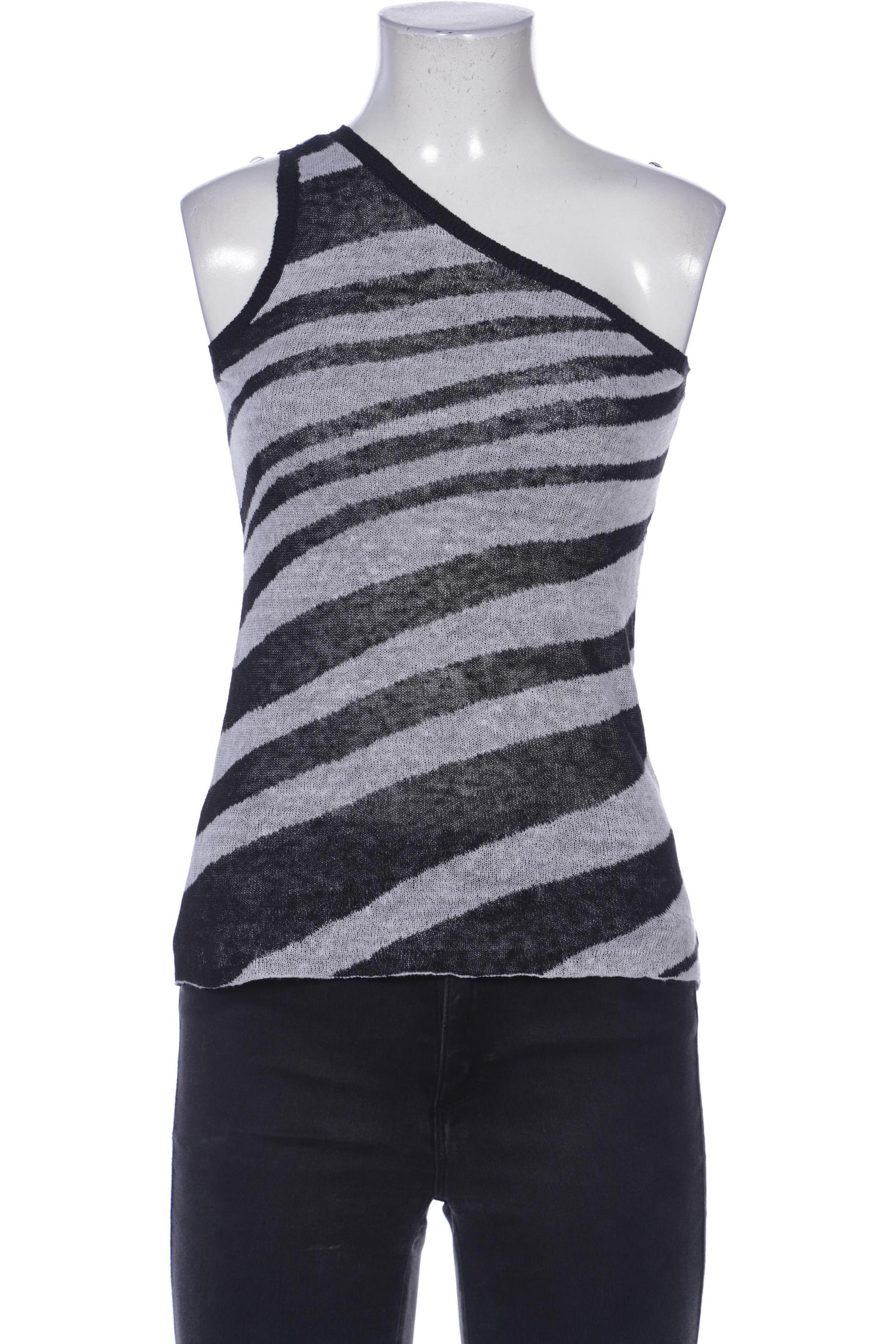 

Stefanel Damen Top, schwarz, Gr. 30