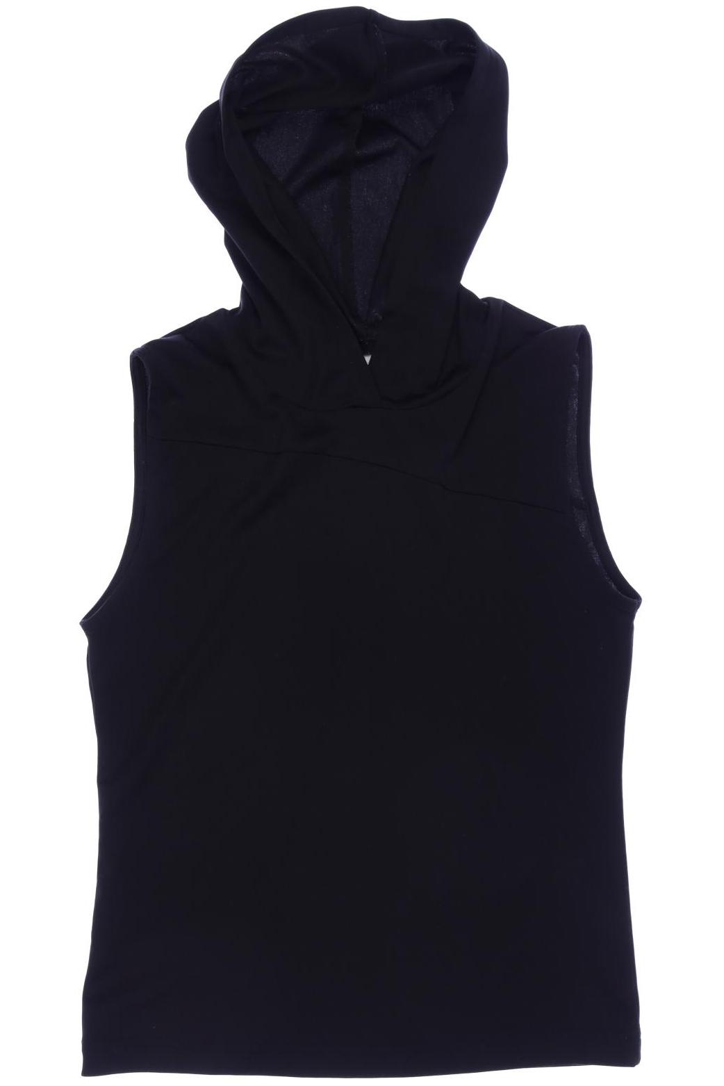

Stefanel Damen Top, schwarz, Gr. 38