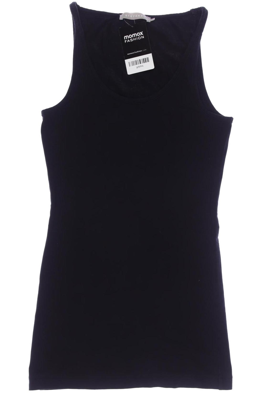 

Stefanel Damen Top, schwarz, Gr. 36