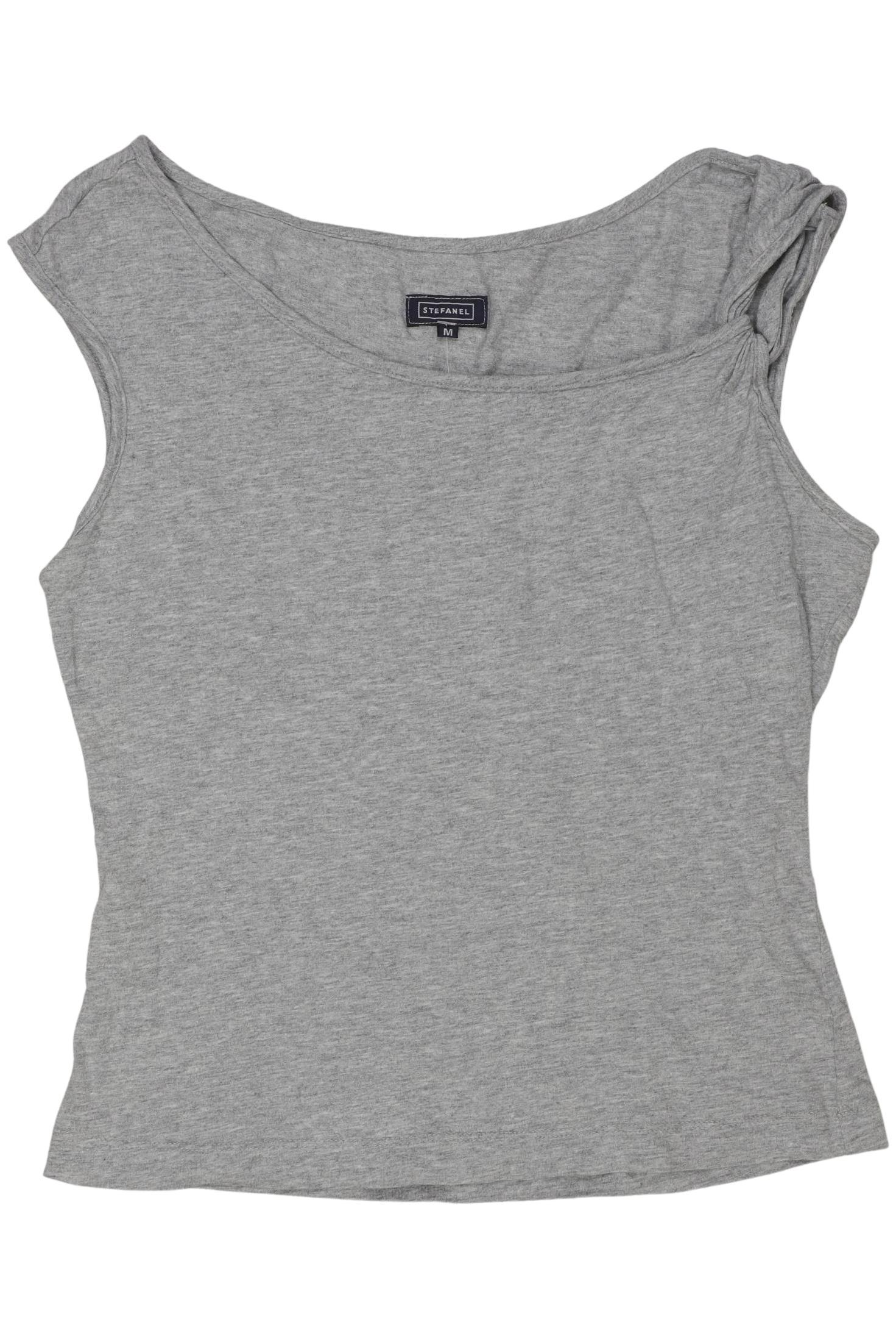

Stefanel Damen Top, grau, Gr. 38