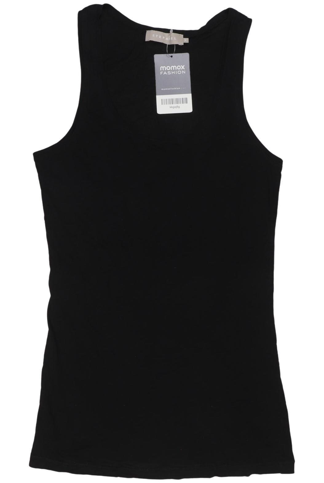 

Stefanel Damen Top, schwarz, Gr. 36