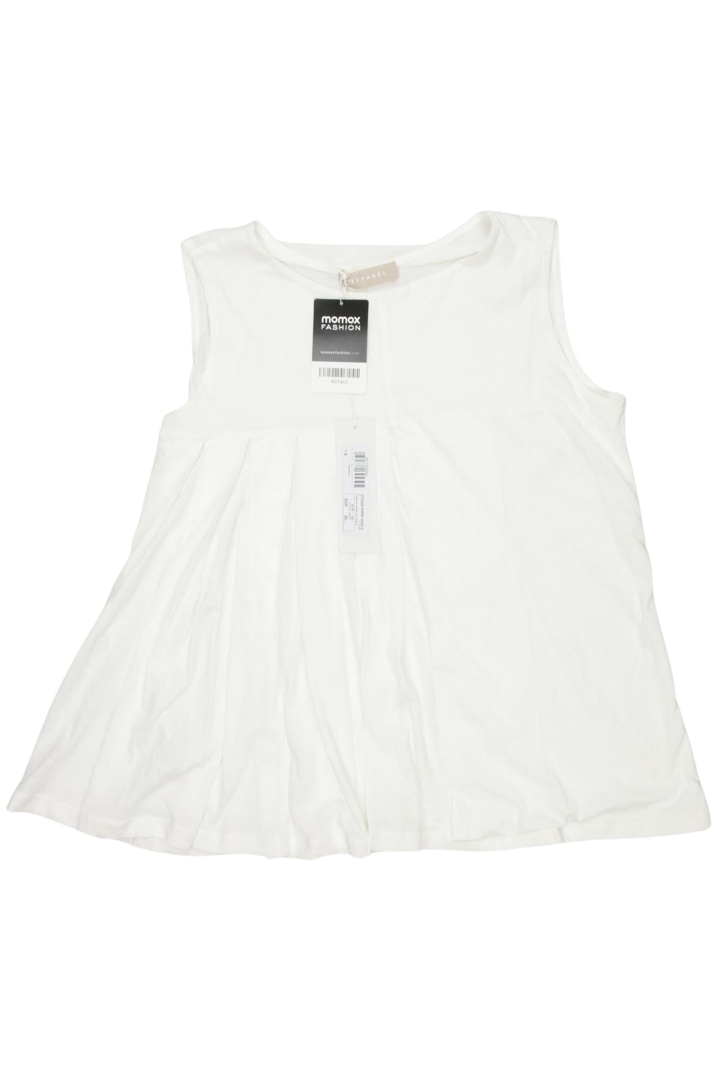 

Stefanel Damen Top, weiß, Gr. 36