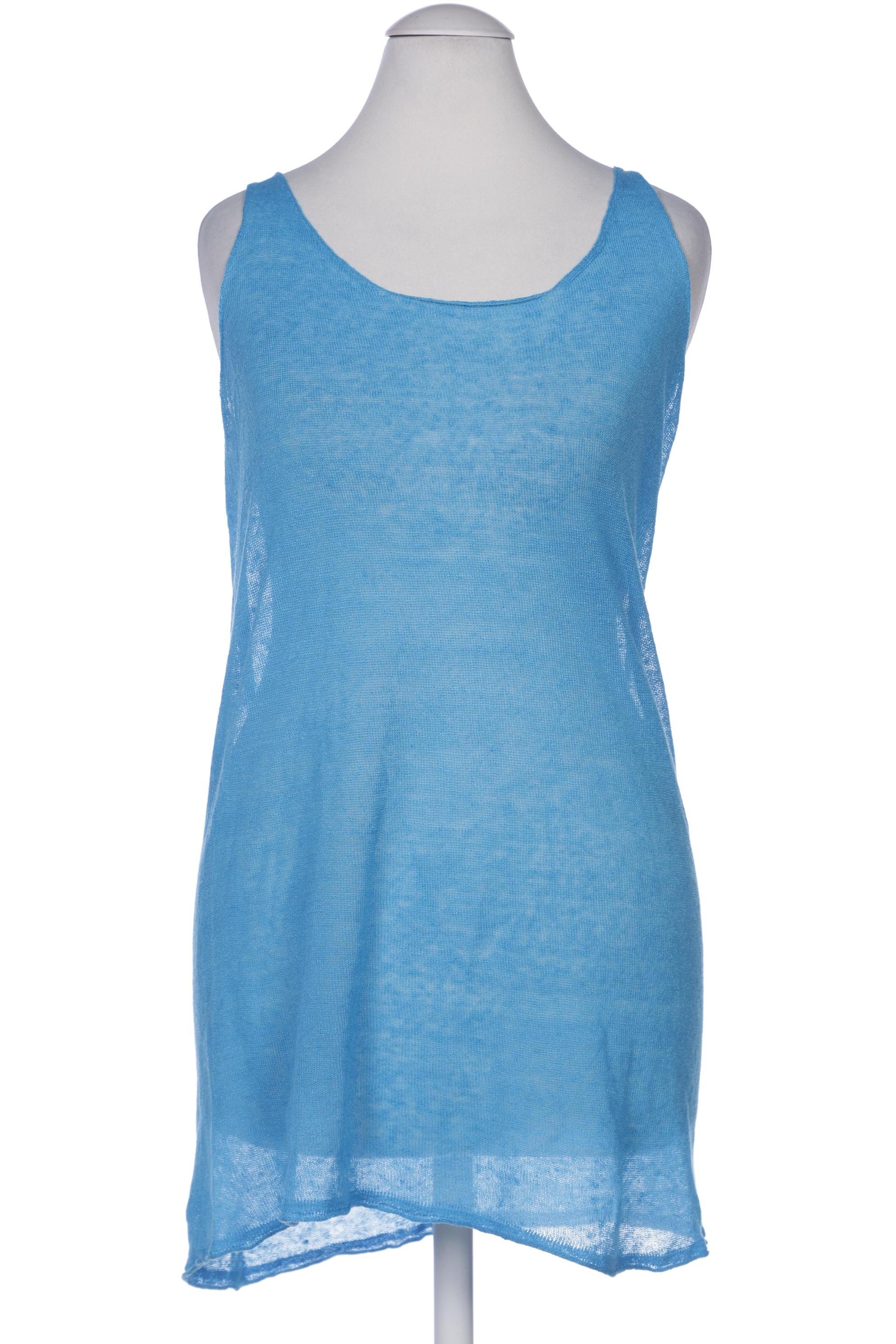 

Stefanel Damen Top, blau, Gr. 36