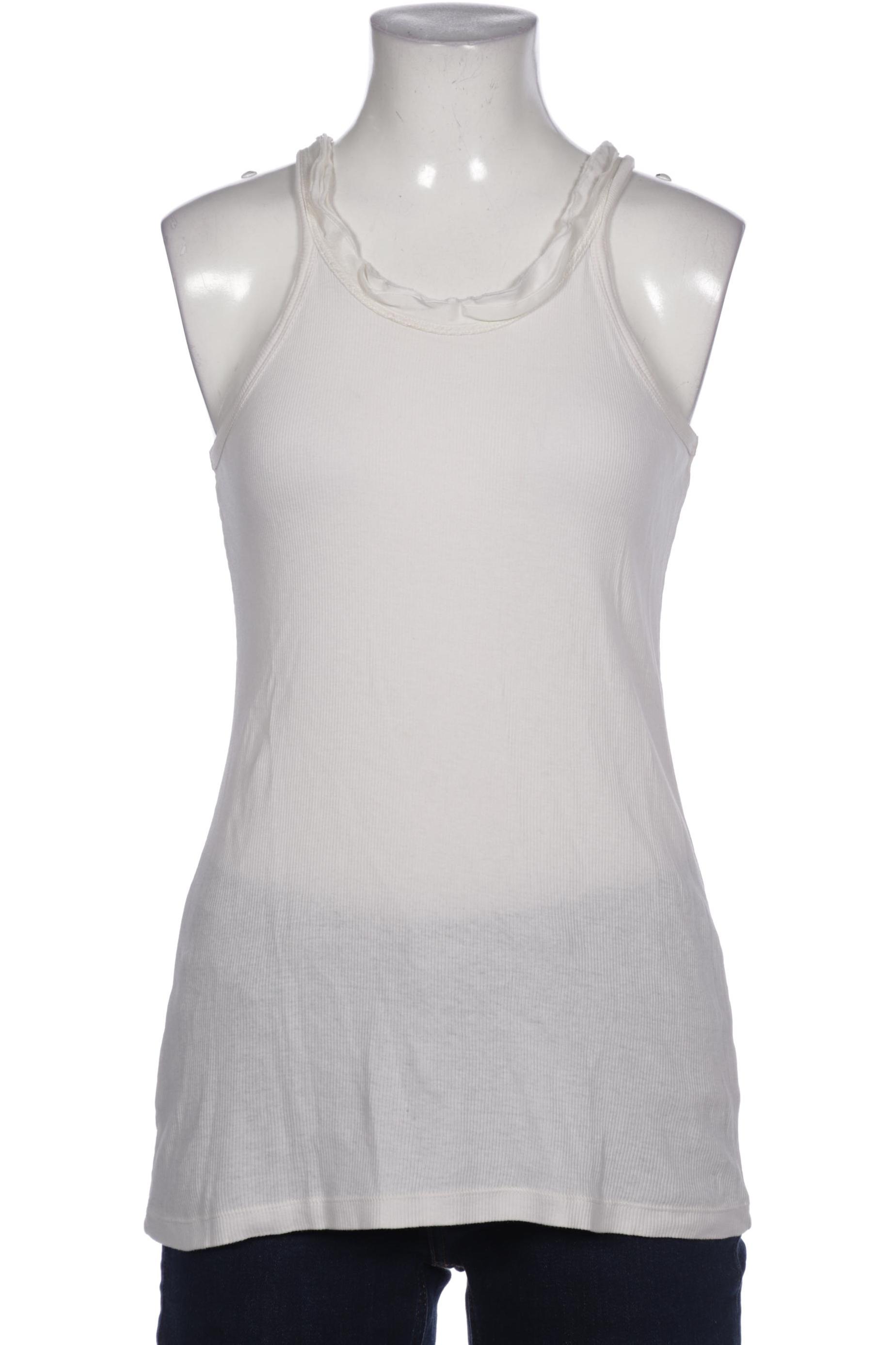 

Stefanel Damen Top, weiß