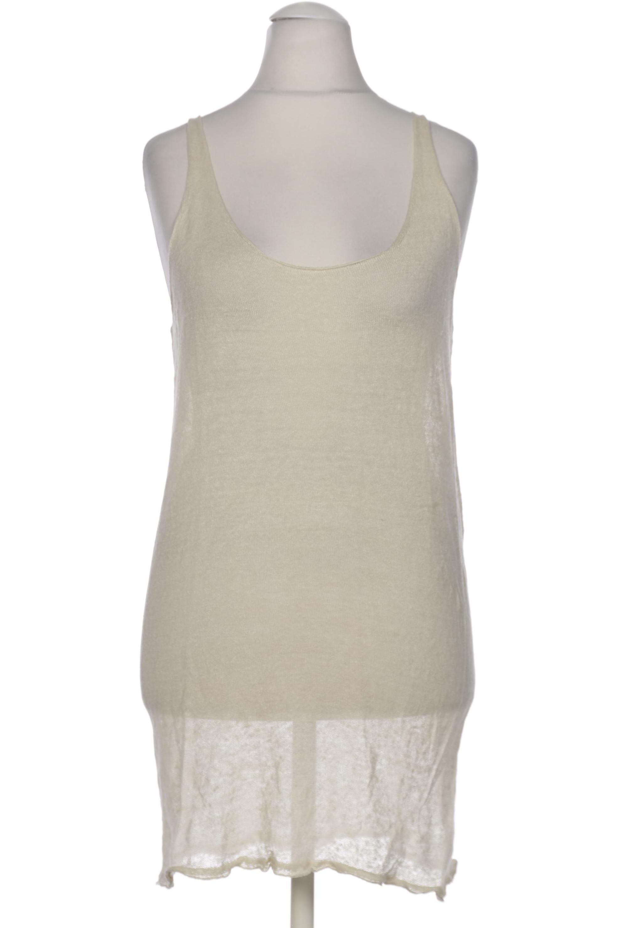 

Stefanel Damen Top, cremeweiß, Gr. 38