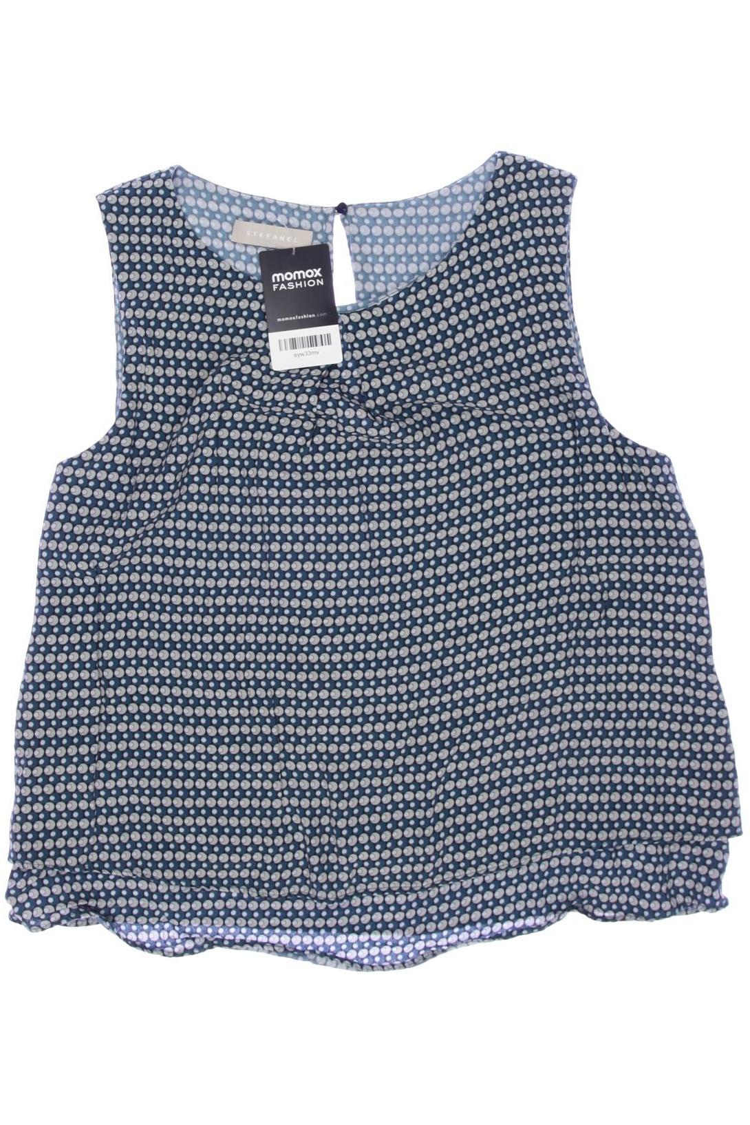 

Stefanel Damen Top, türkis, Gr. 38