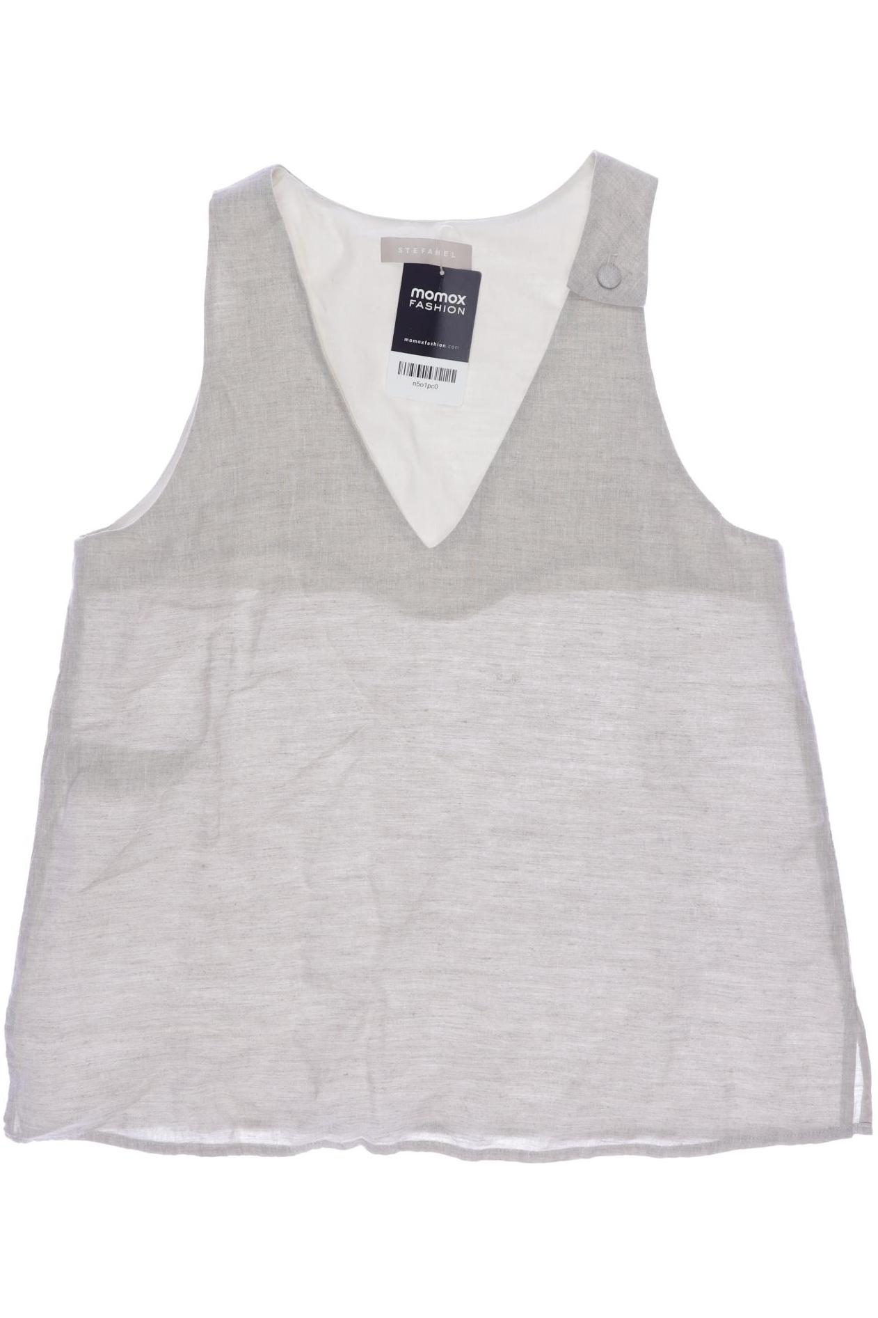

Stefanel Damen Top, beige, Gr. 36