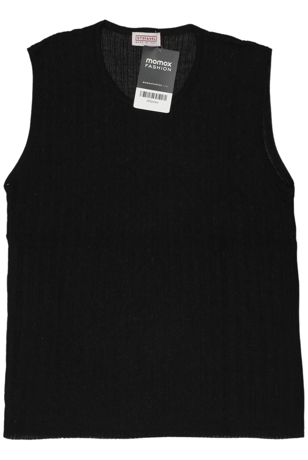 

Stefanel Damen Top, schwarz, Gr. 36