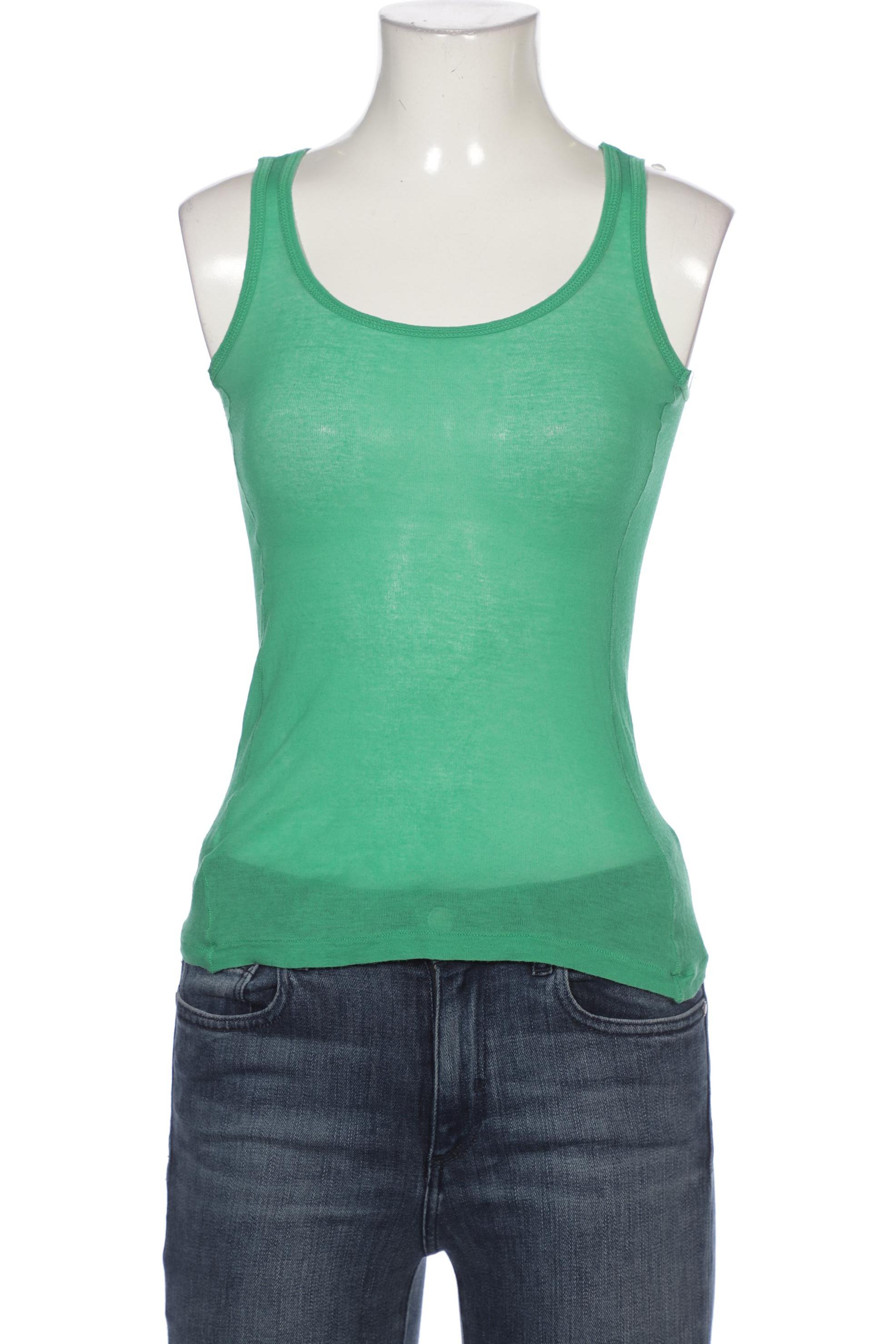 

Stefanel Damen Top, grün, Gr. 36