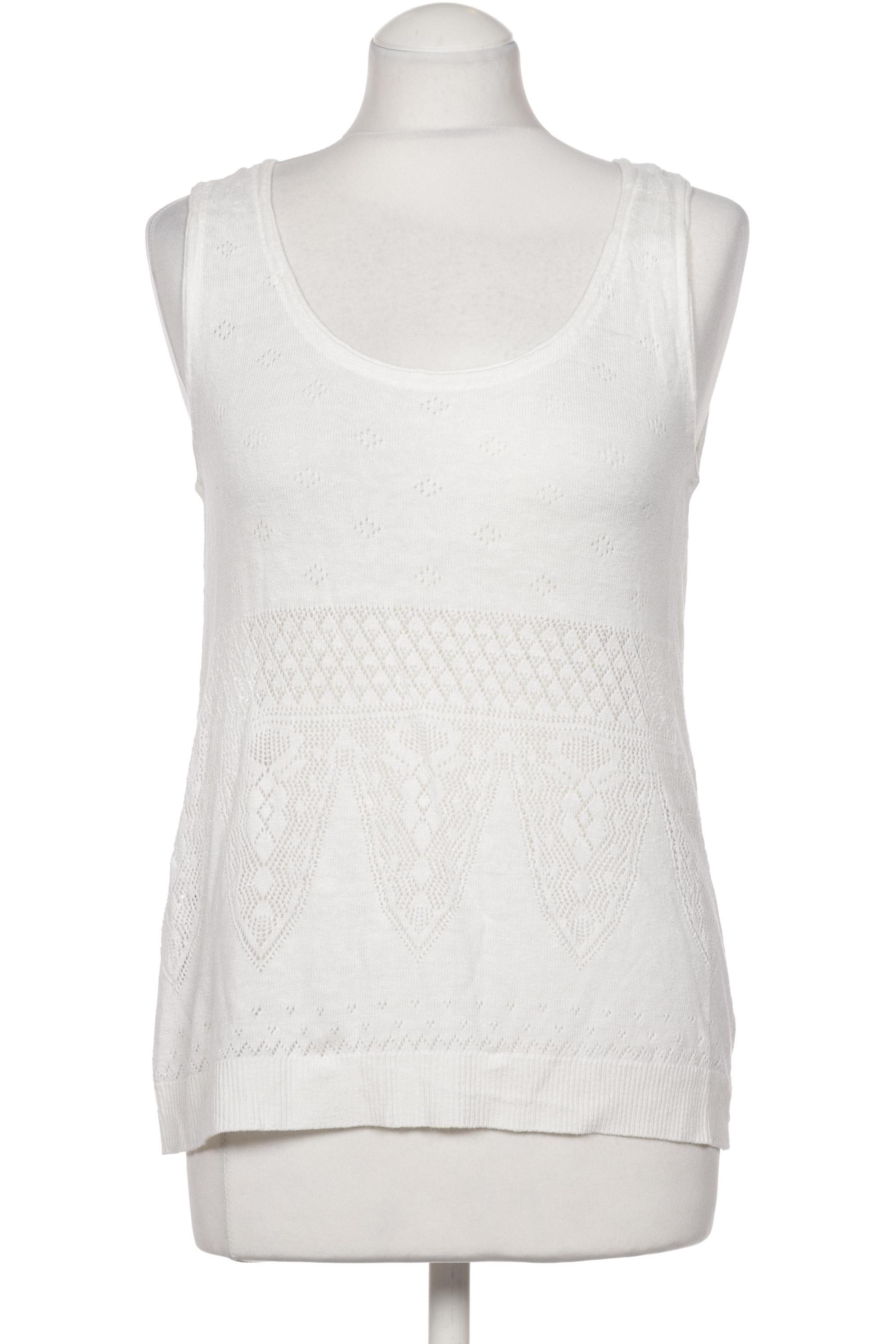 

Stefanel Damen Top, weiß, Gr. 36