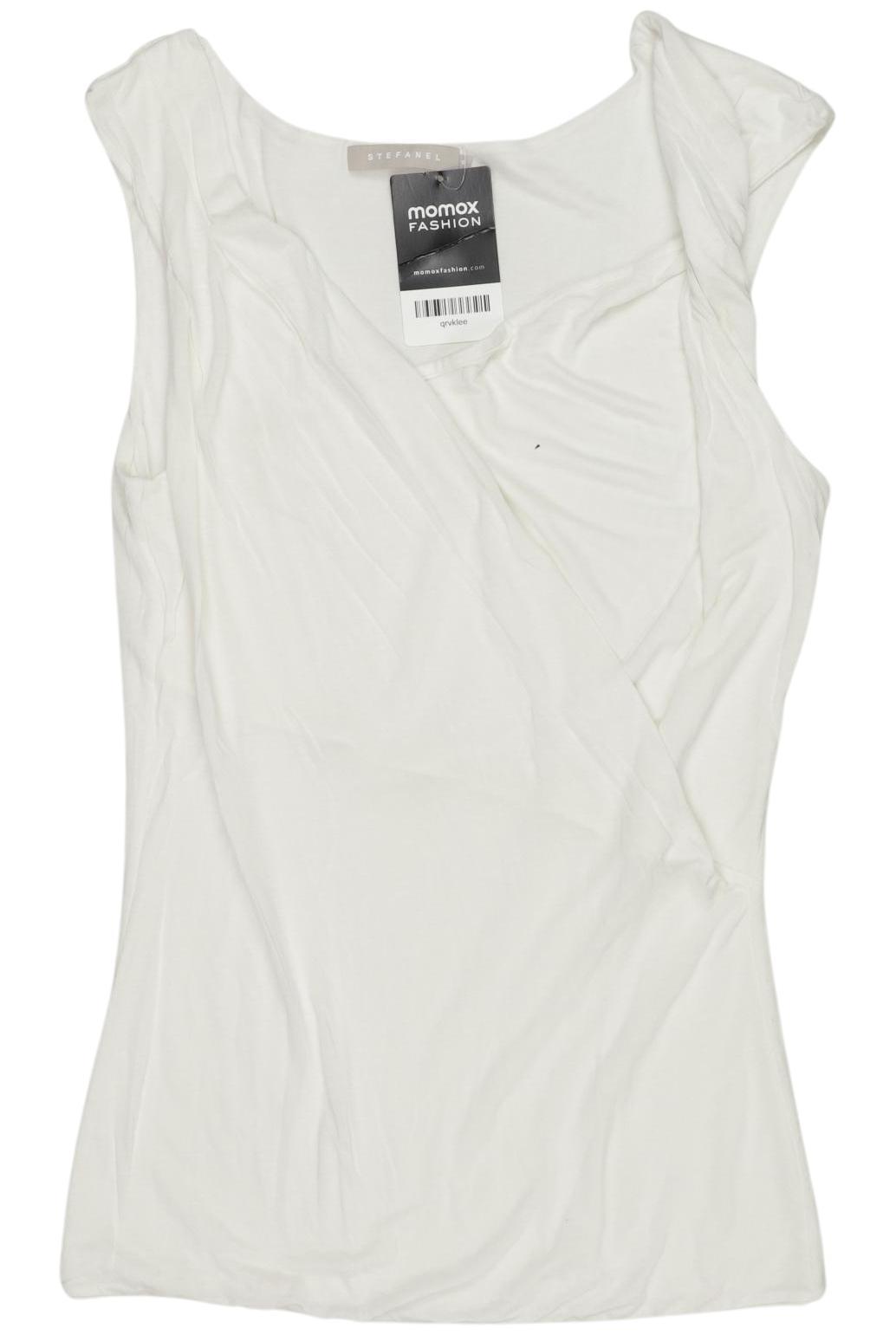 

Stefanel Damen Top, cremeweiß, Gr. 36