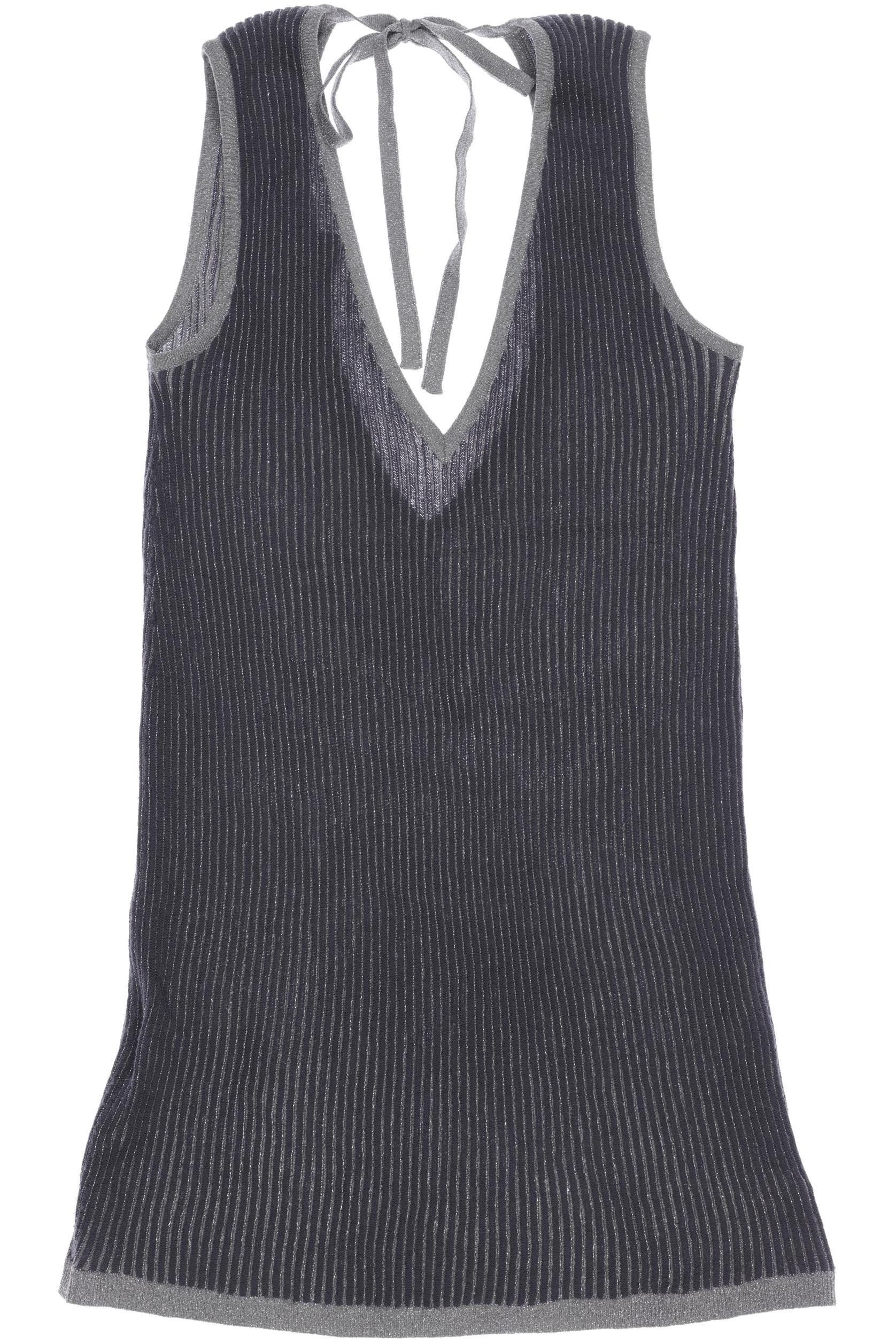 

Stefanel Damen Top, grau, Gr. 38