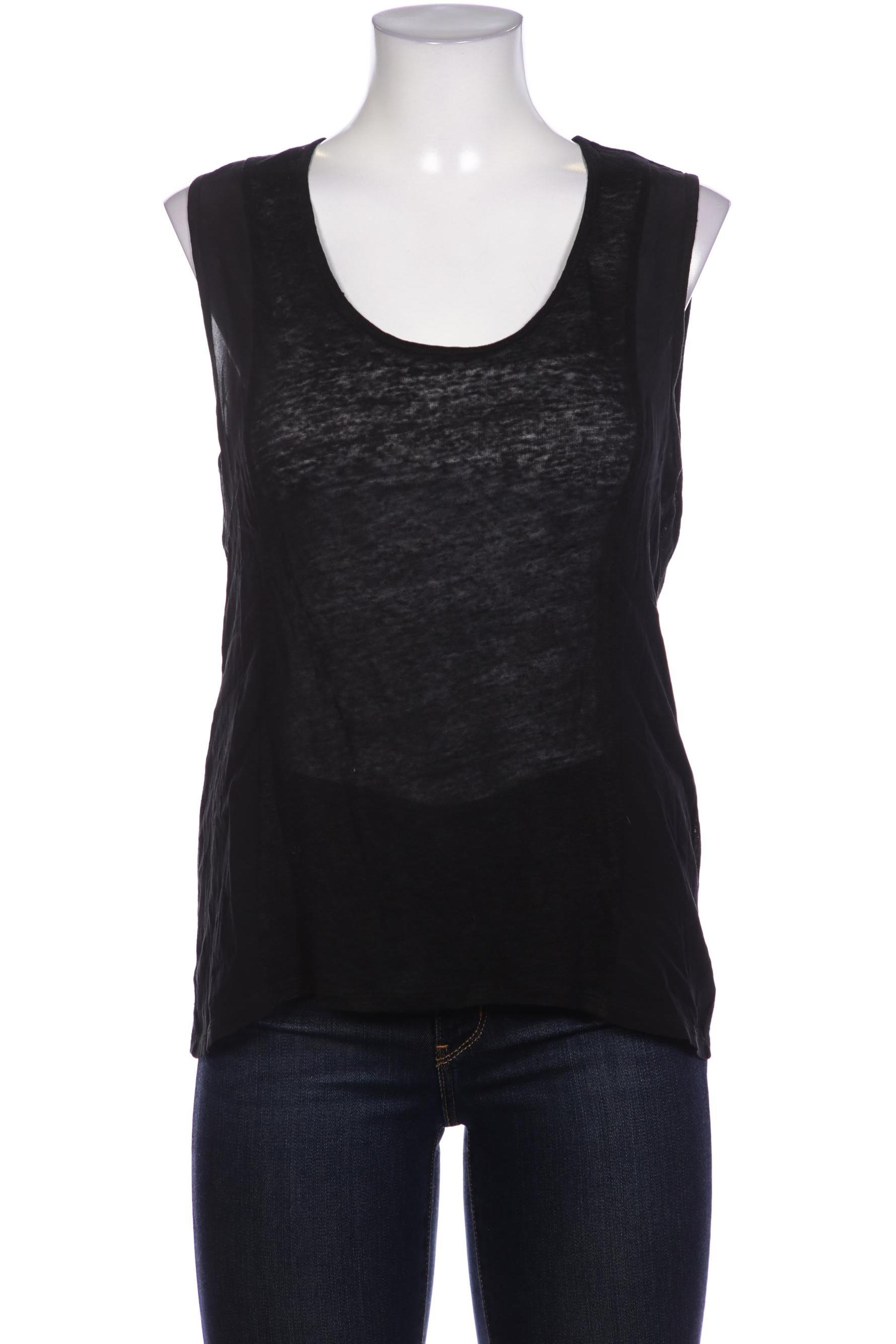 

Stefanel Damen Top, schwarz, Gr. 36