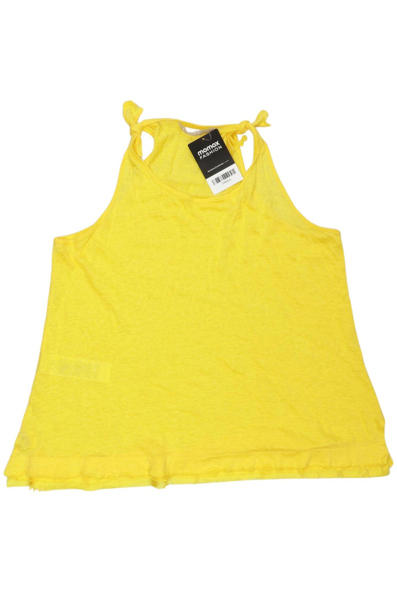 

Stefanel Damen Top, gelb, Gr. 36