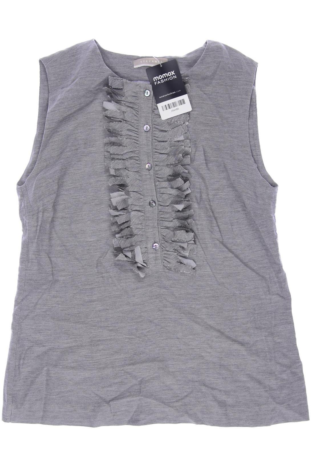 

Stefanel Damen Top, grau