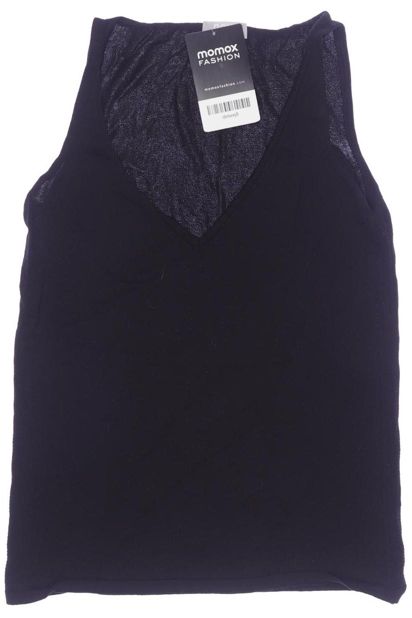

Stefanel Damen Top, schwarz, Gr. 32