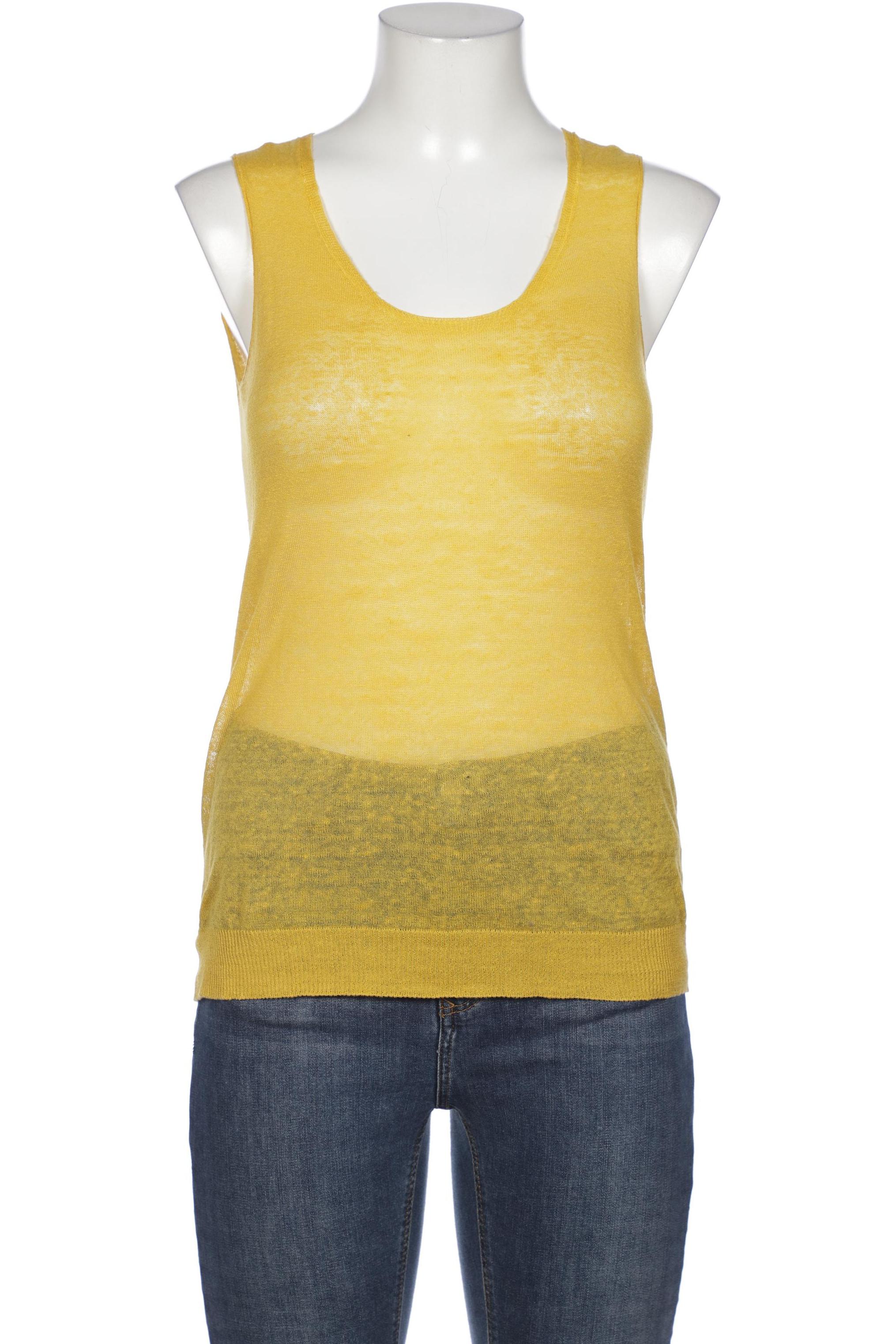 

Stefanel Damen Top, gelb