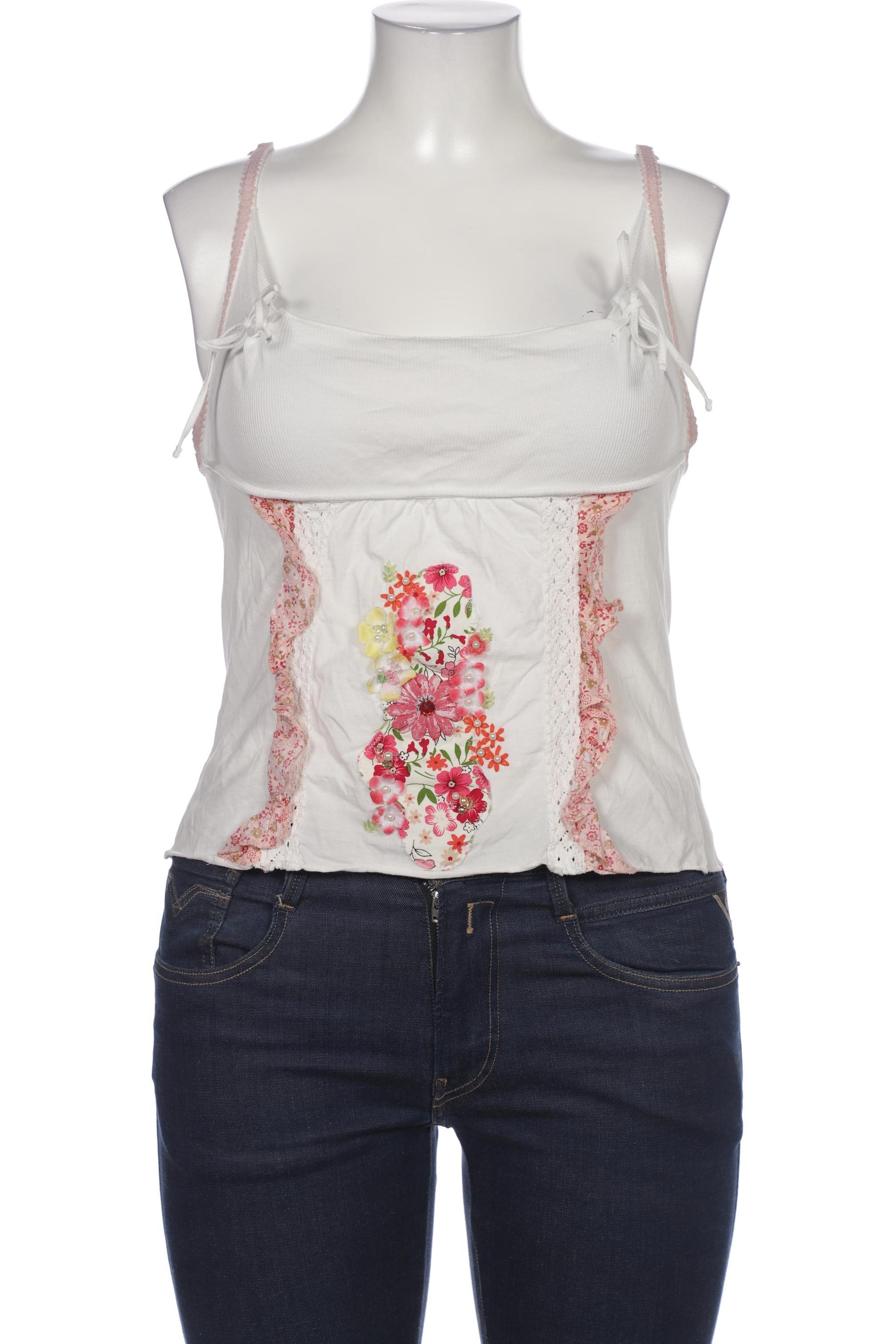 

Stefanel Damen Top, weiß