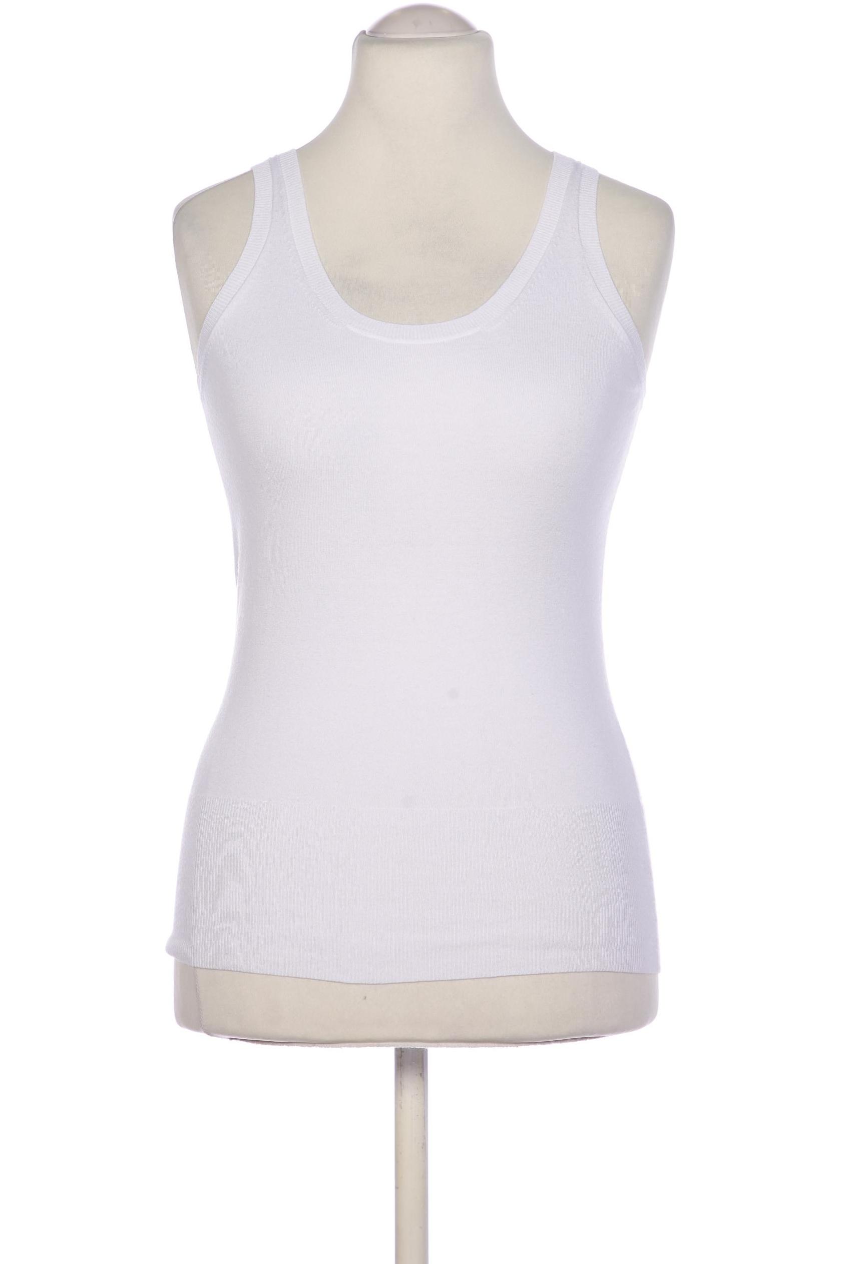 

Stefanel Damen Top, weiß, Gr. 42