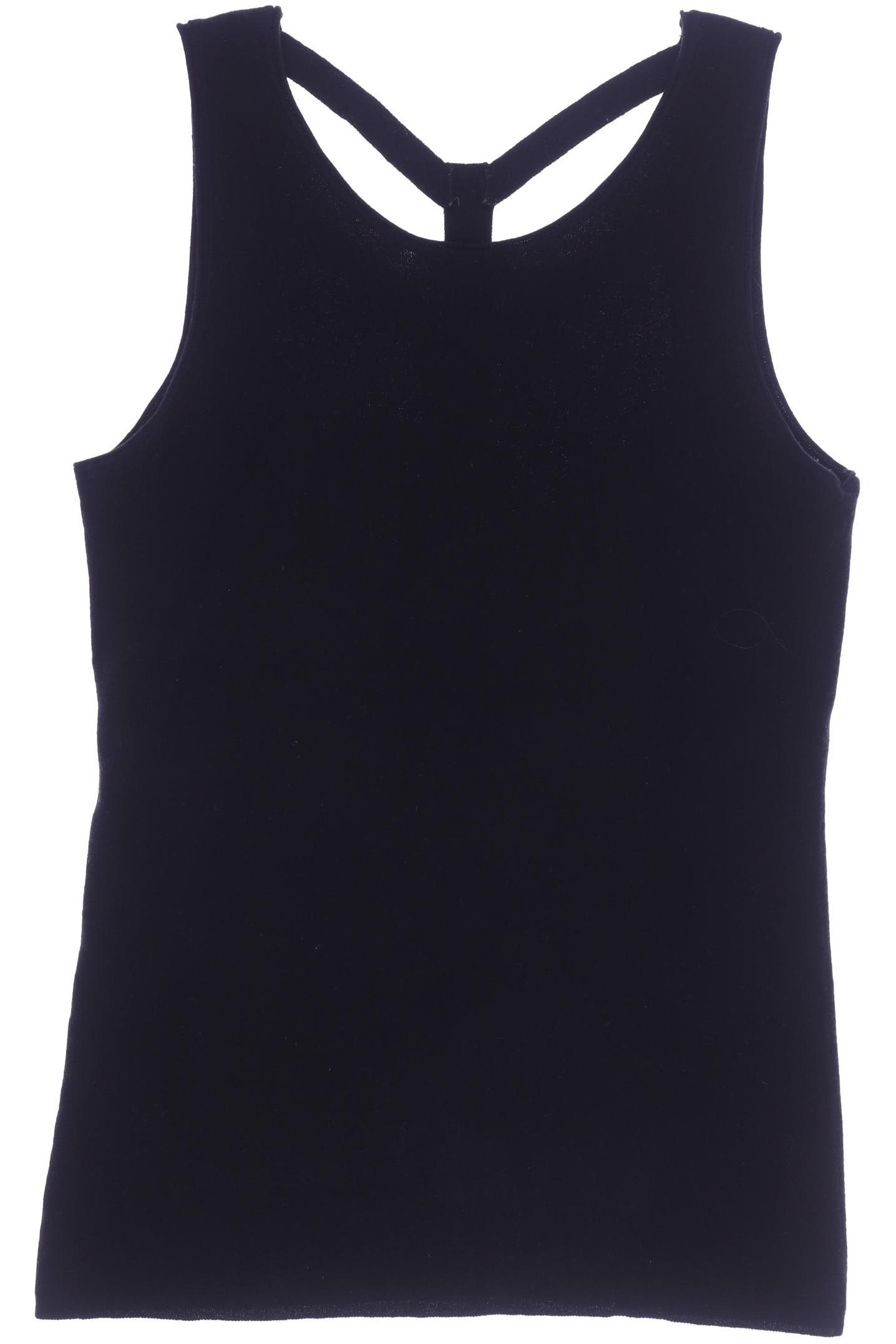 

Stefanel Damen Top, schwarz