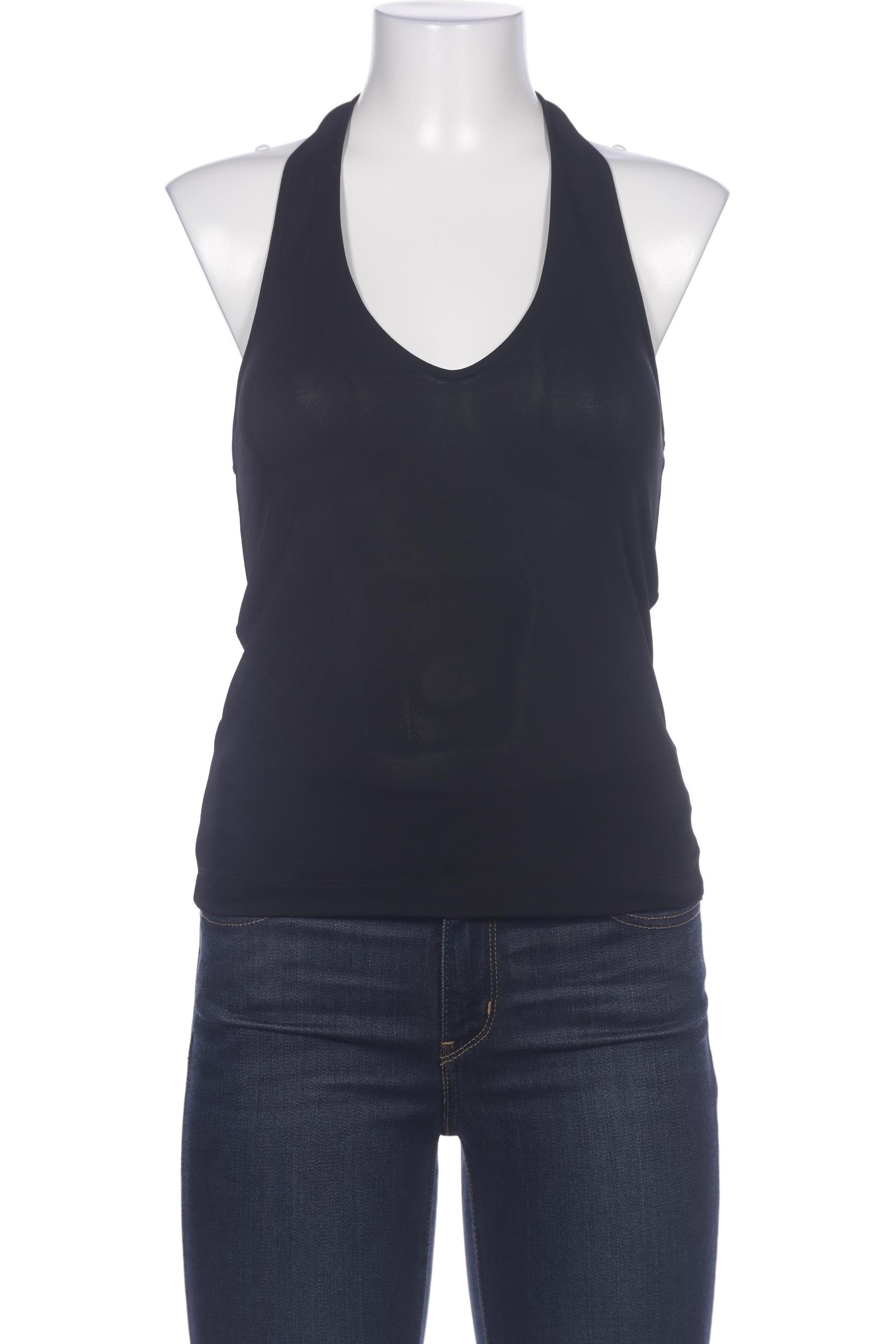 

Stefanel Damen Top, schwarz, Gr. 42
