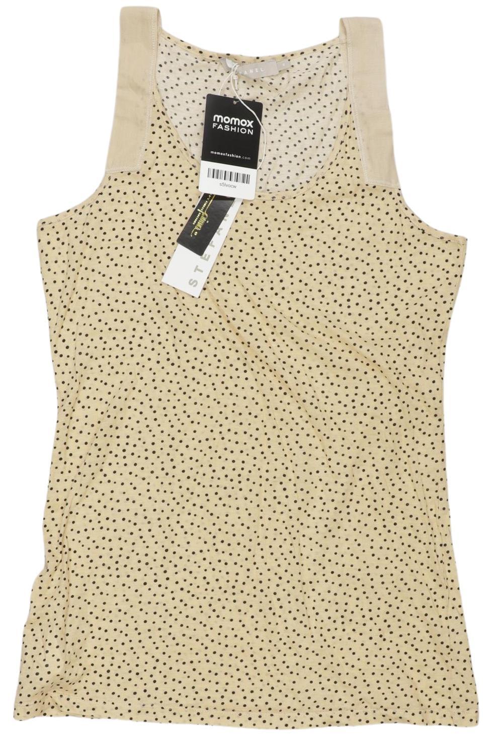

Stefanel Damen Top, beige, Gr. 36