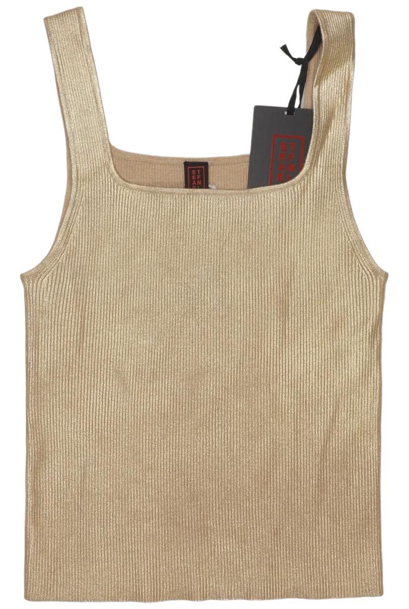 

Stefanel Damen Top, beige, Gr. 38