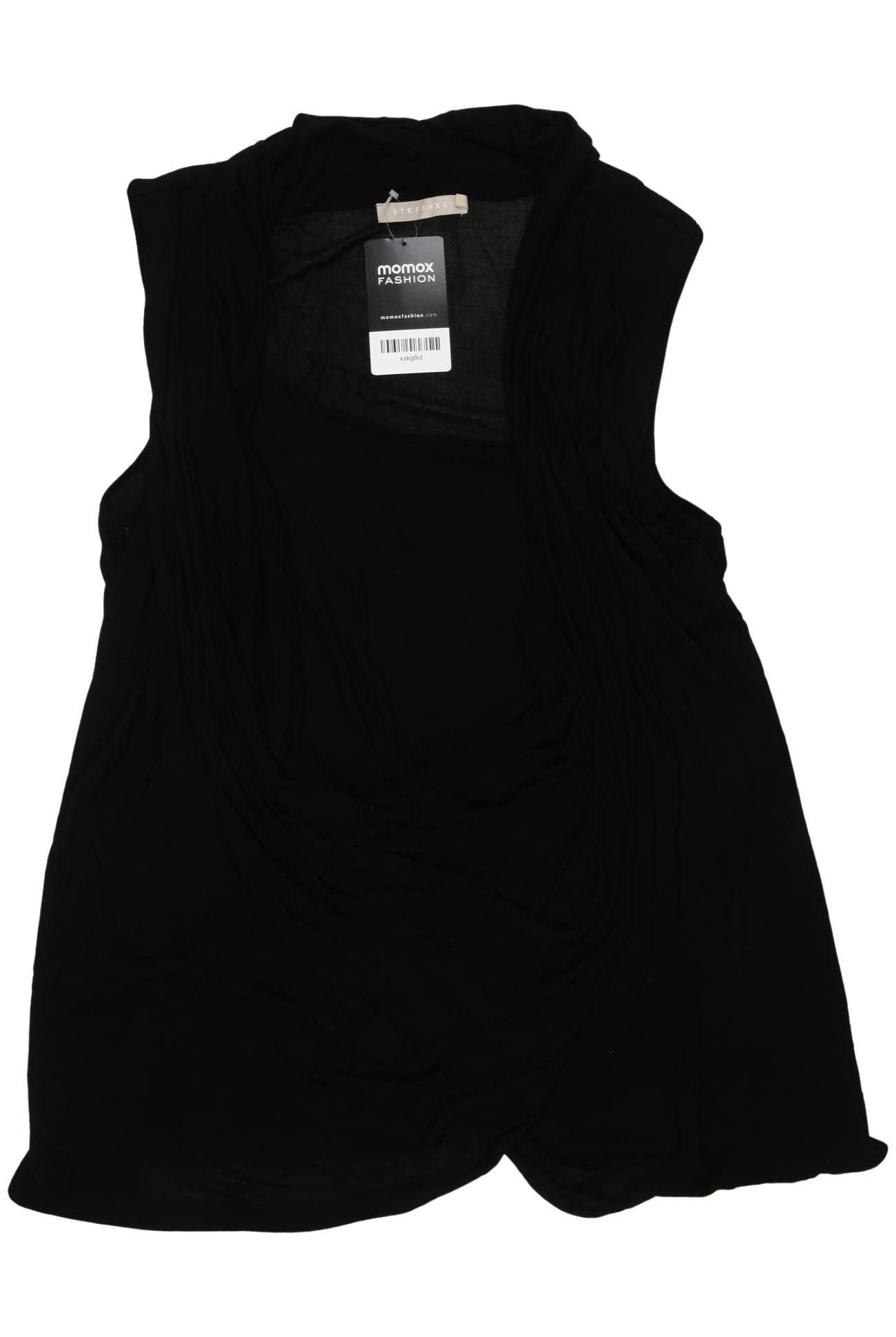 

Stefanel Damen Top, schwarz, Gr. 36