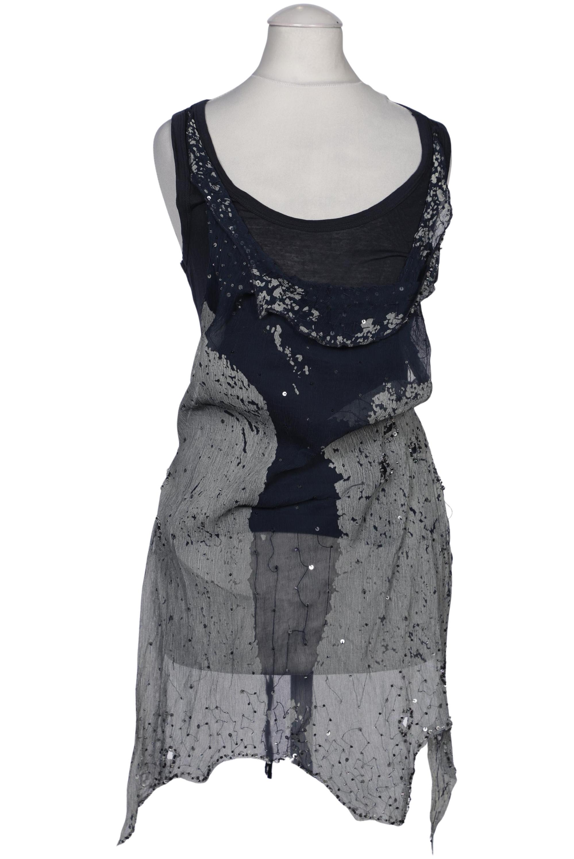 

Stefanel Damen Top, marineblau, Gr. 36