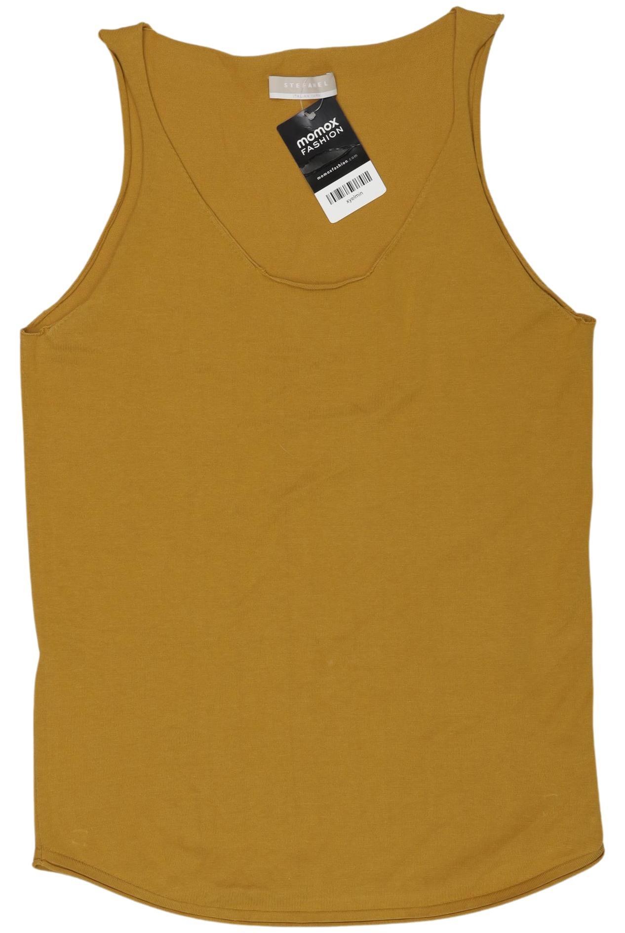 

Stefanel Damen Top, gelb, Gr. 38