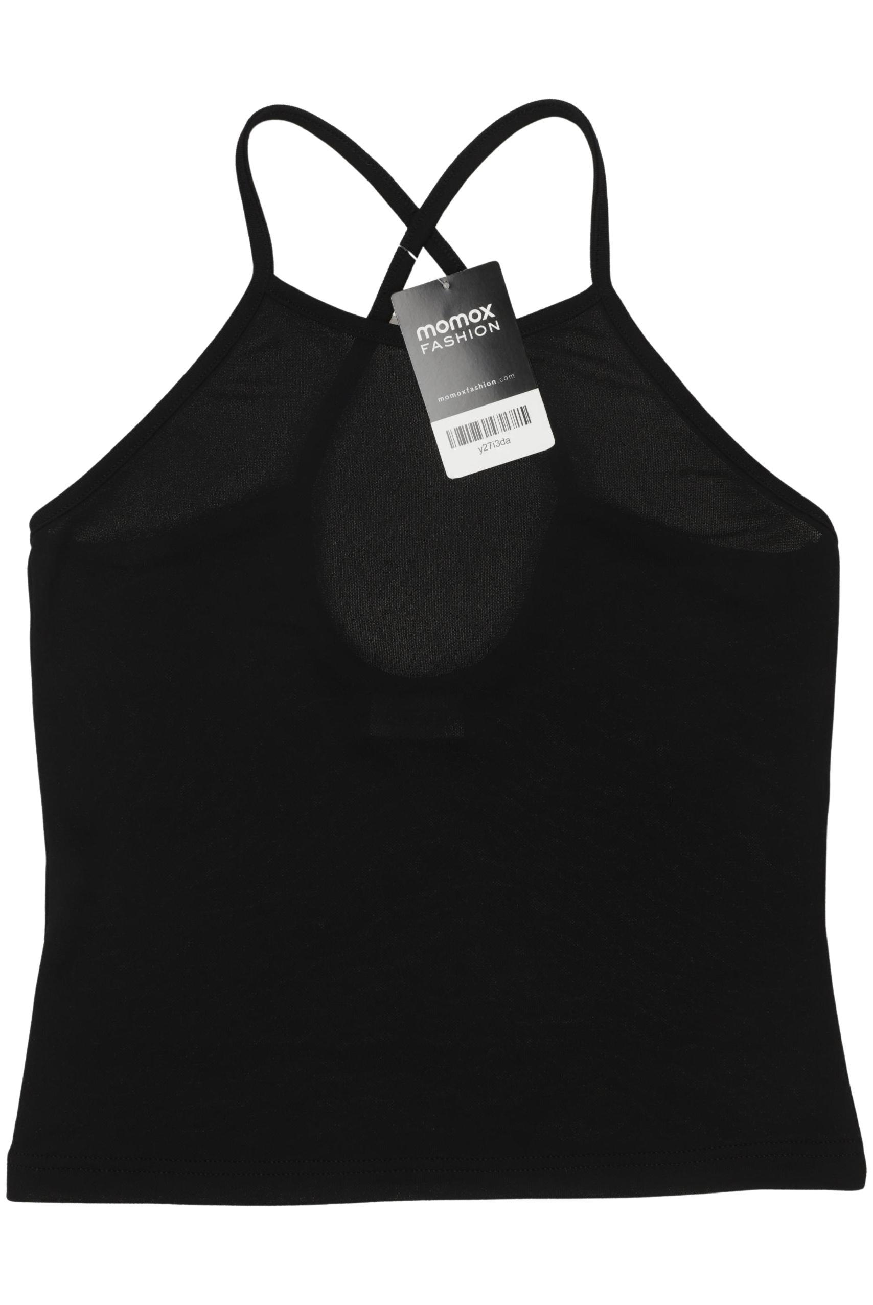 

Stefanel Damen Top, schwarz, Gr. 38