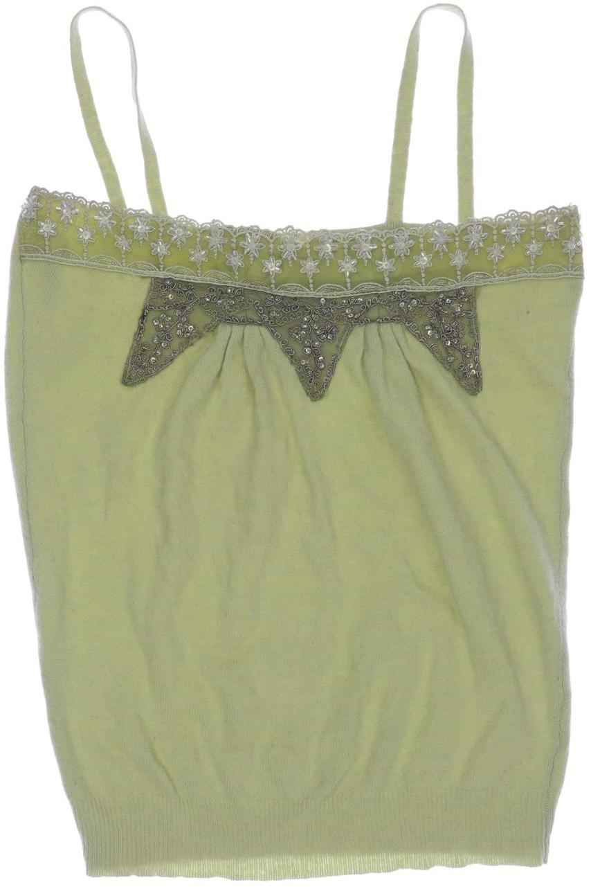 

Stefanel Damen Top, hellgrün, Gr. 36
