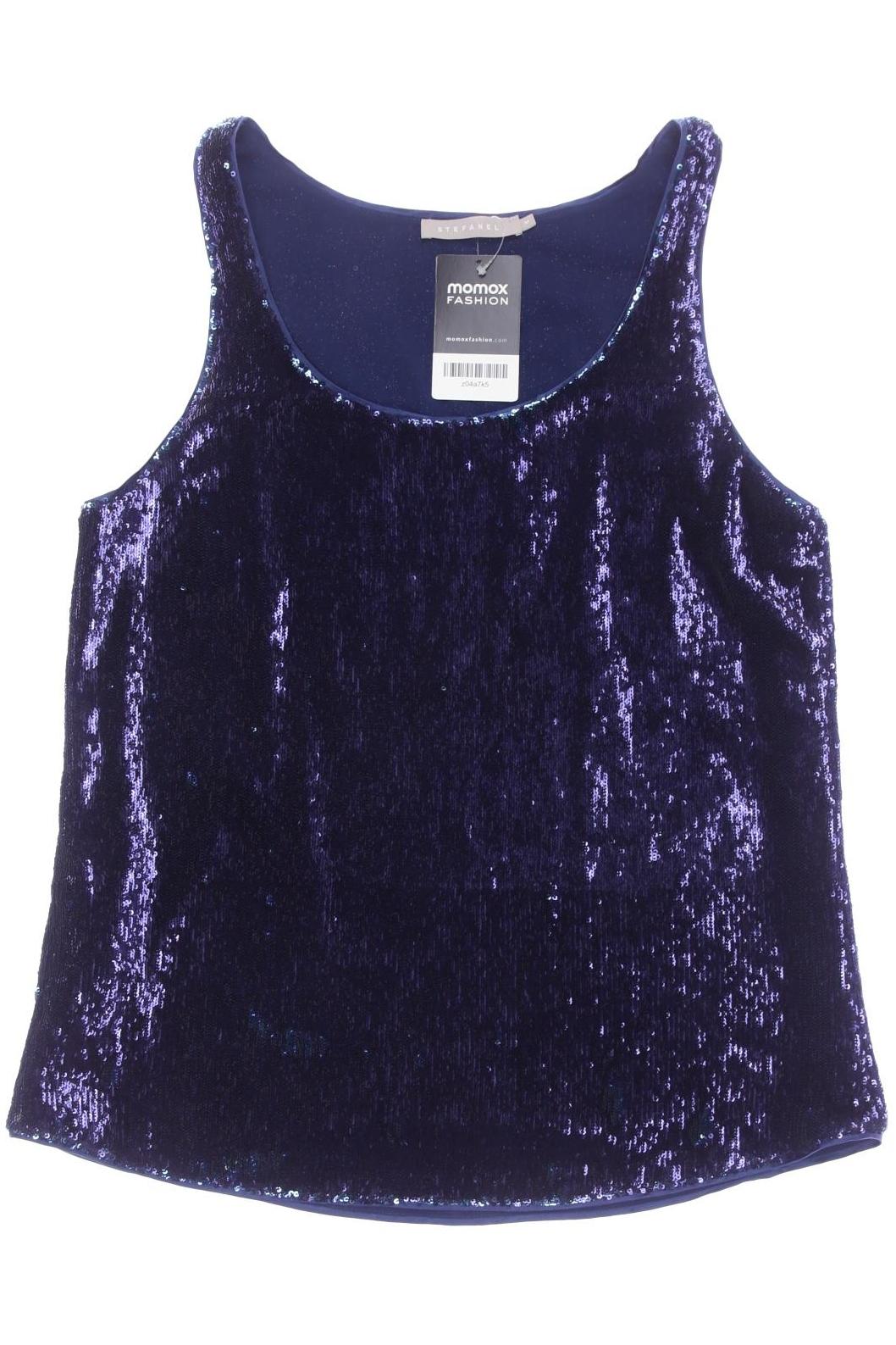 

Stefanel Damen Top, marineblau, Gr. 38