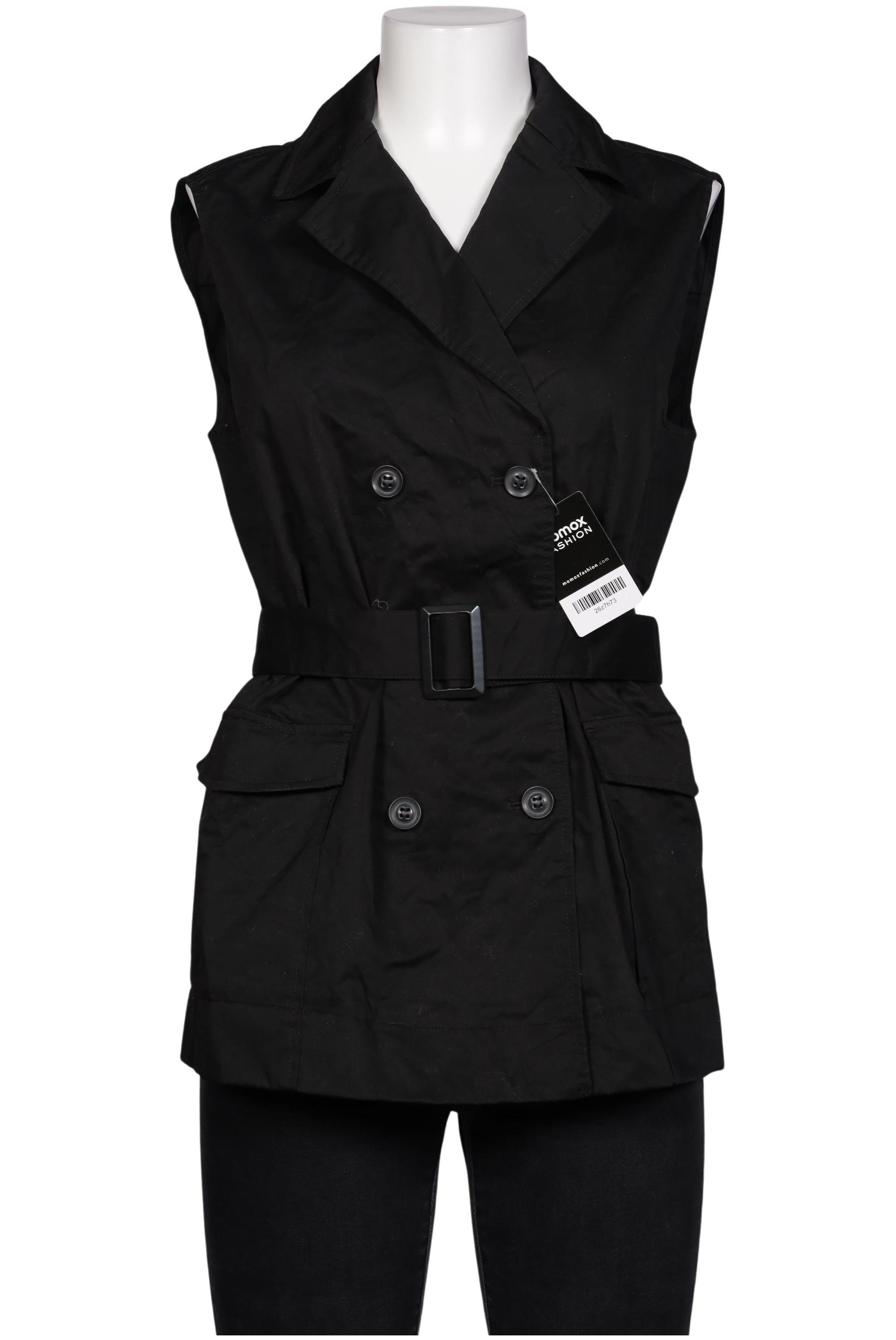 

Stefanel Damen Weste, schwarz, Gr. 42