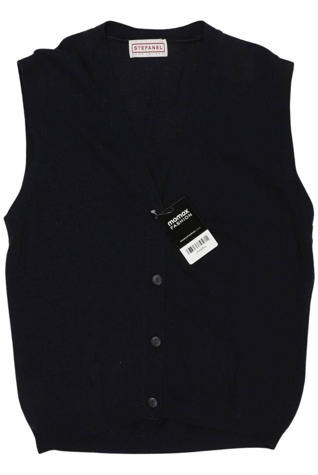 

Stefanel Damen Weste, marineblau, Gr. 42