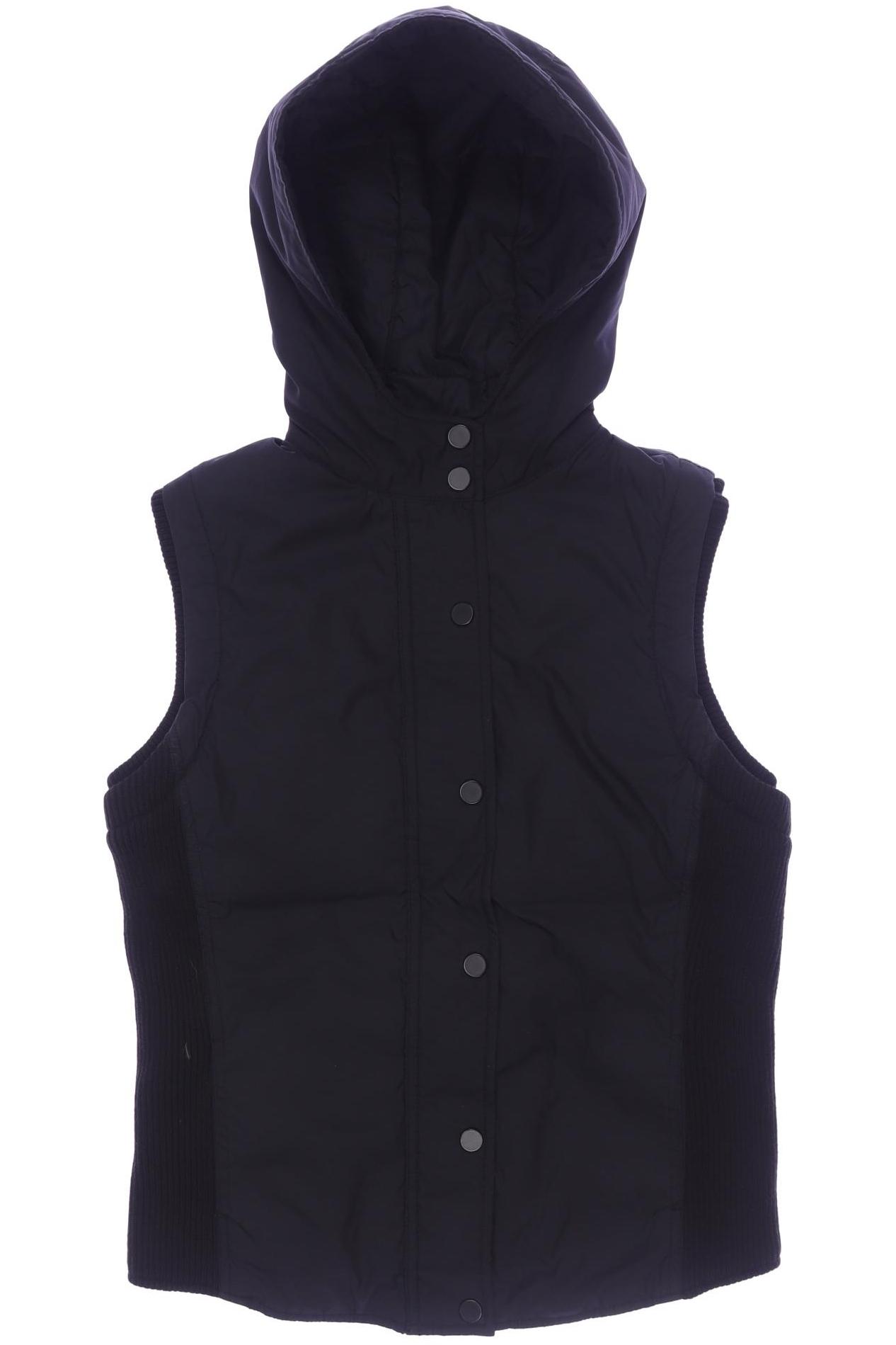 

Stefanel Damen Weste, schwarz, Gr. 34