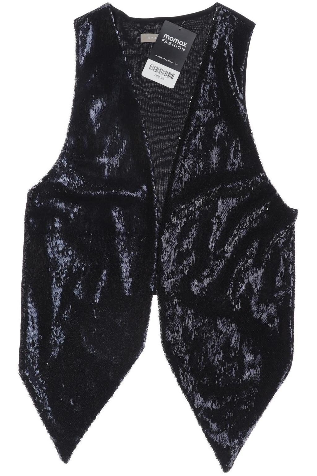 

Stefanel Damen Weste, schwarz, Gr. 36