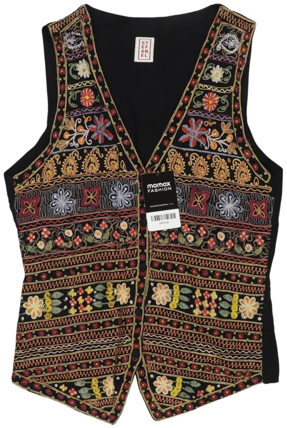 

Stefanel Damen Weste, mehrfarbig, Gr. 44