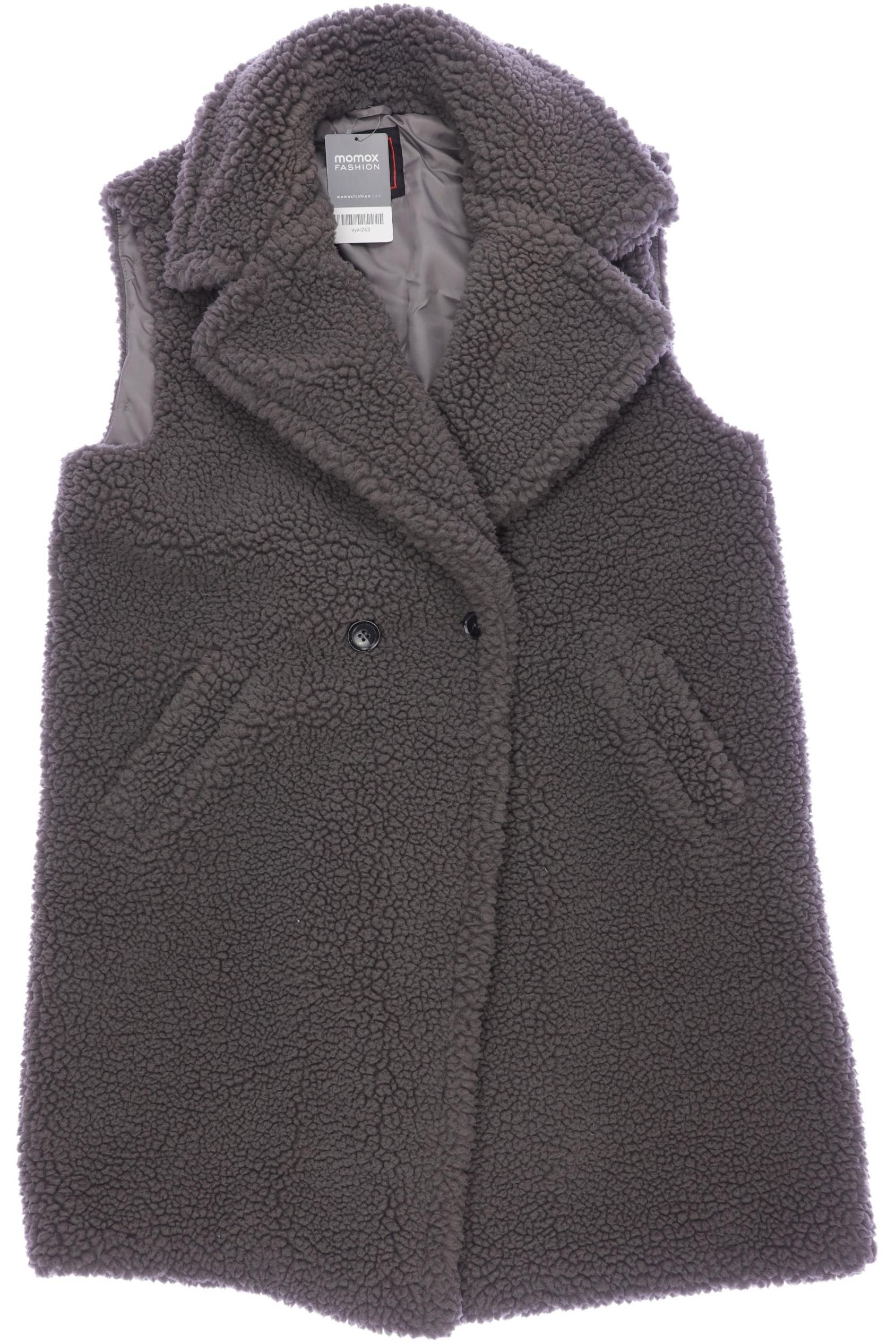 

Stefanel Damen Weste, grau, Gr. 38