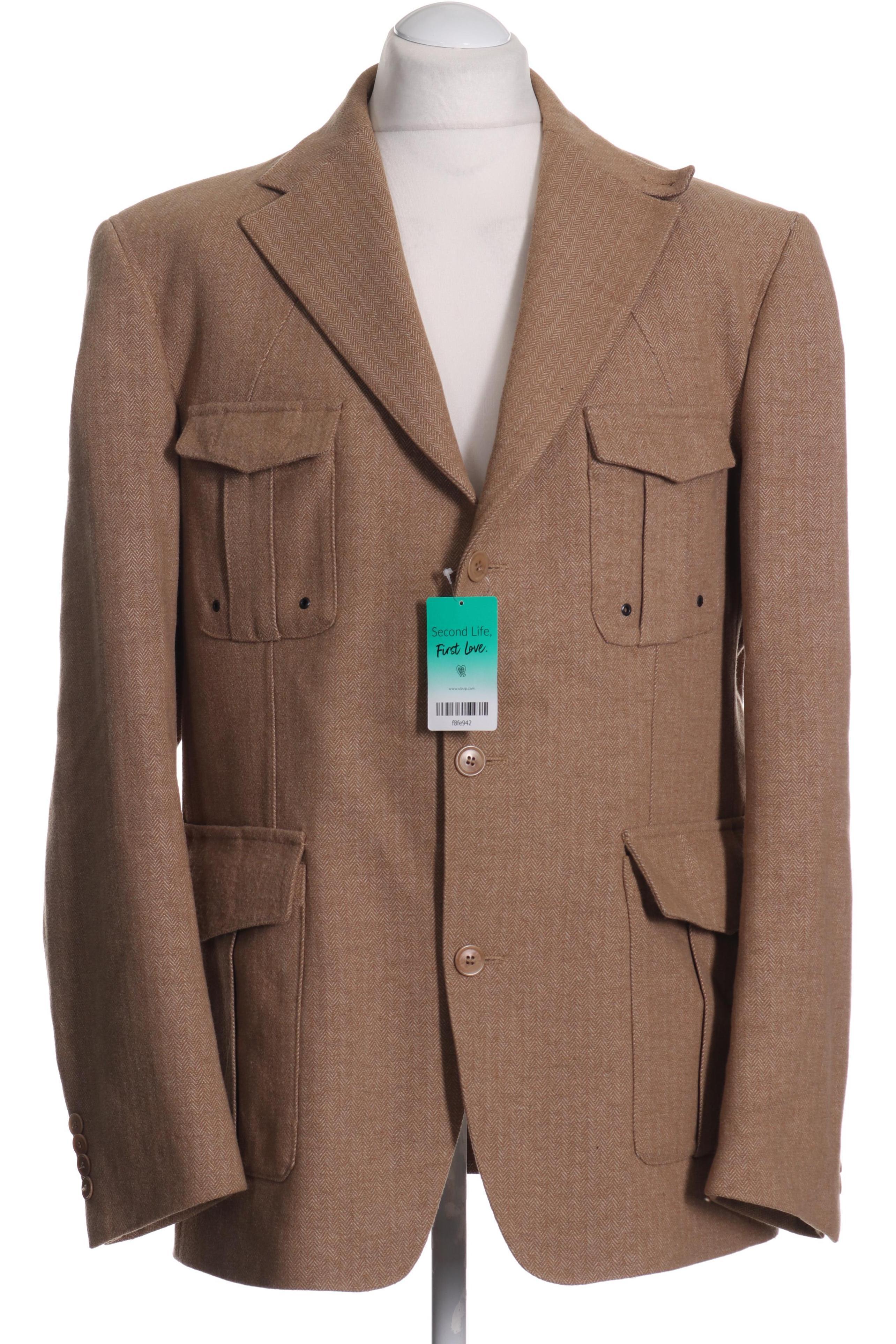 

Stefanel Herren Sakko, beige, Gr. 56