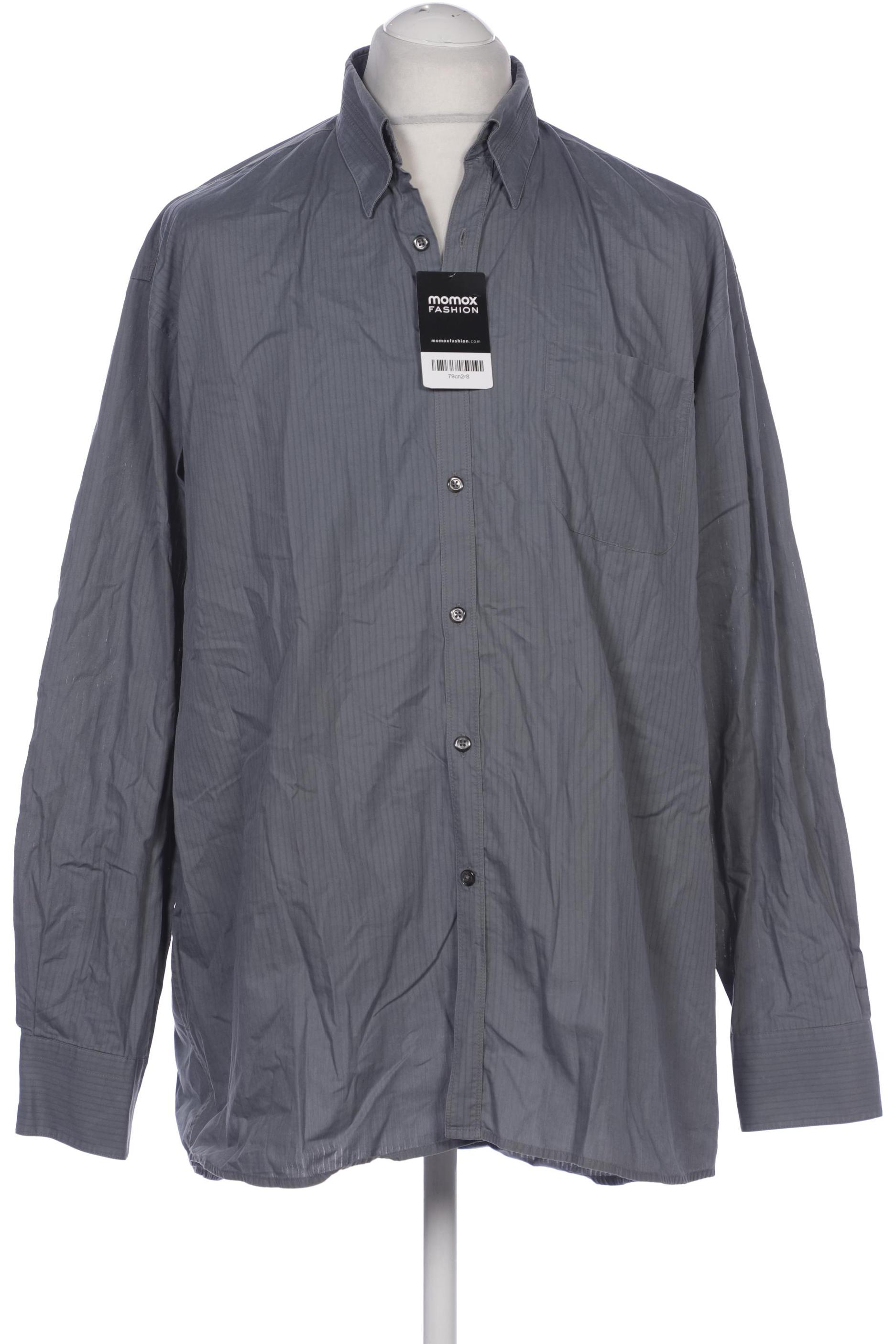 

Stefano Costa Herren Hemd, grau, Gr. 54