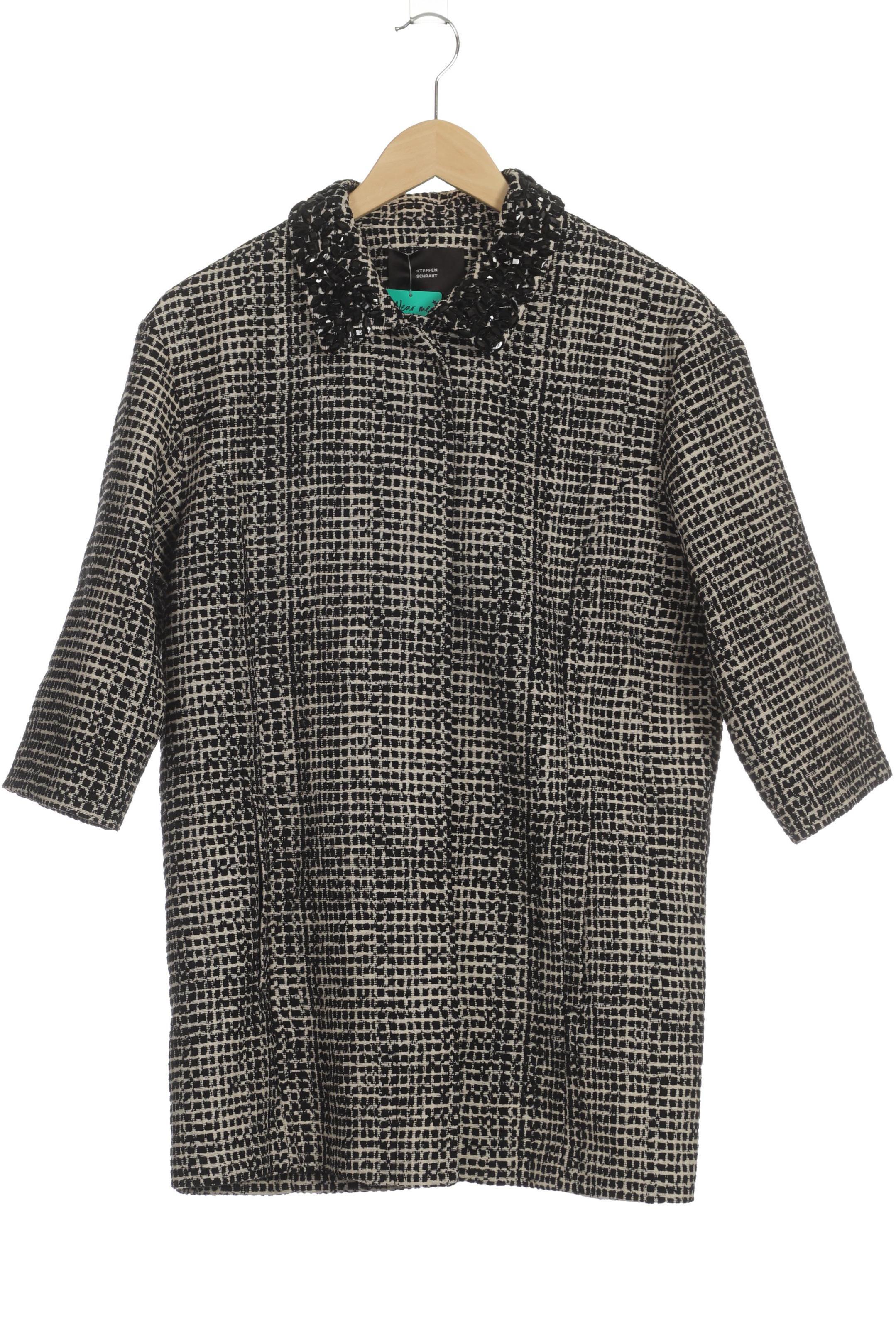 

Steffen Schraut Damen Mantel, schwarz, Gr. 38