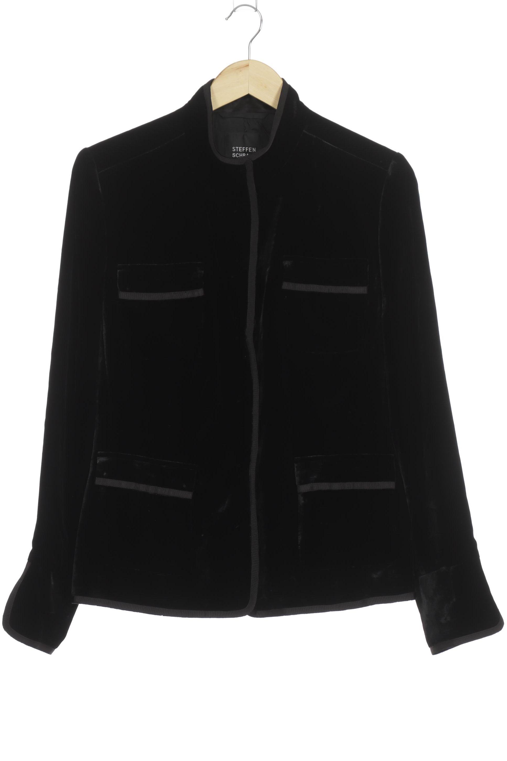 

Steffen Schraut Damen Blazer, schwarz, Gr. 42