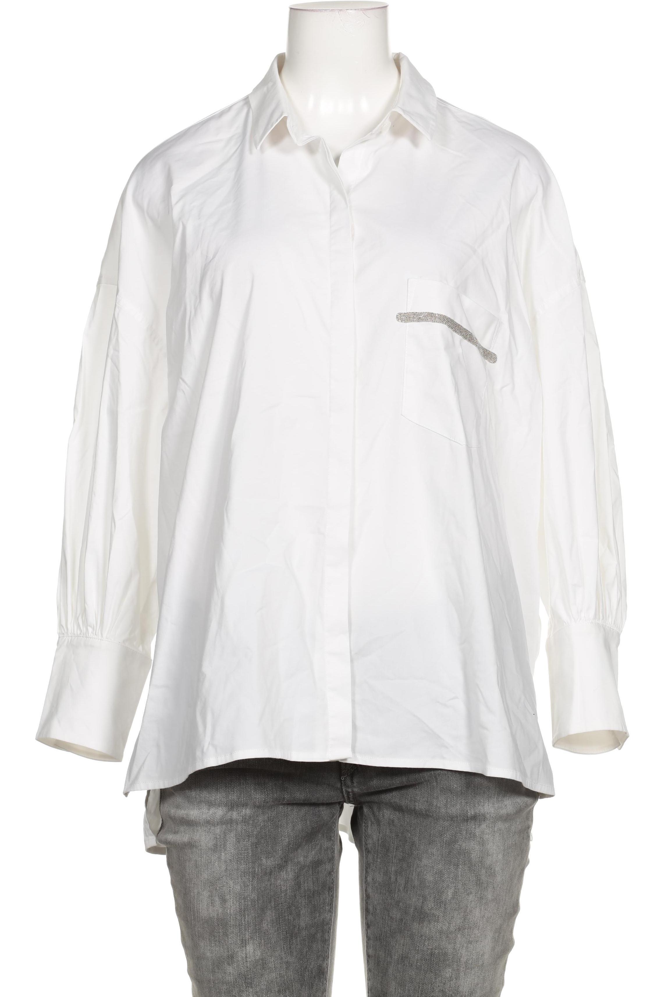 

Steffen Schraut Damen Bluse, weiß, Gr. 34