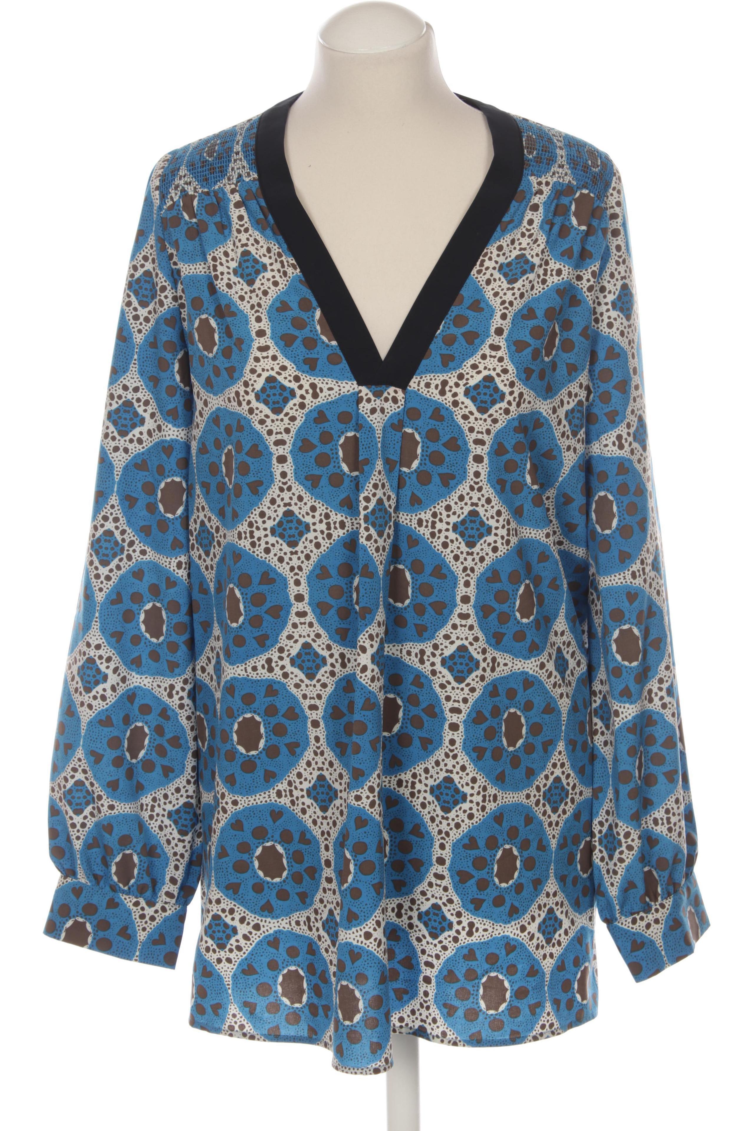 

Steffen Schraut Damen Bluse, blau, Gr. 34