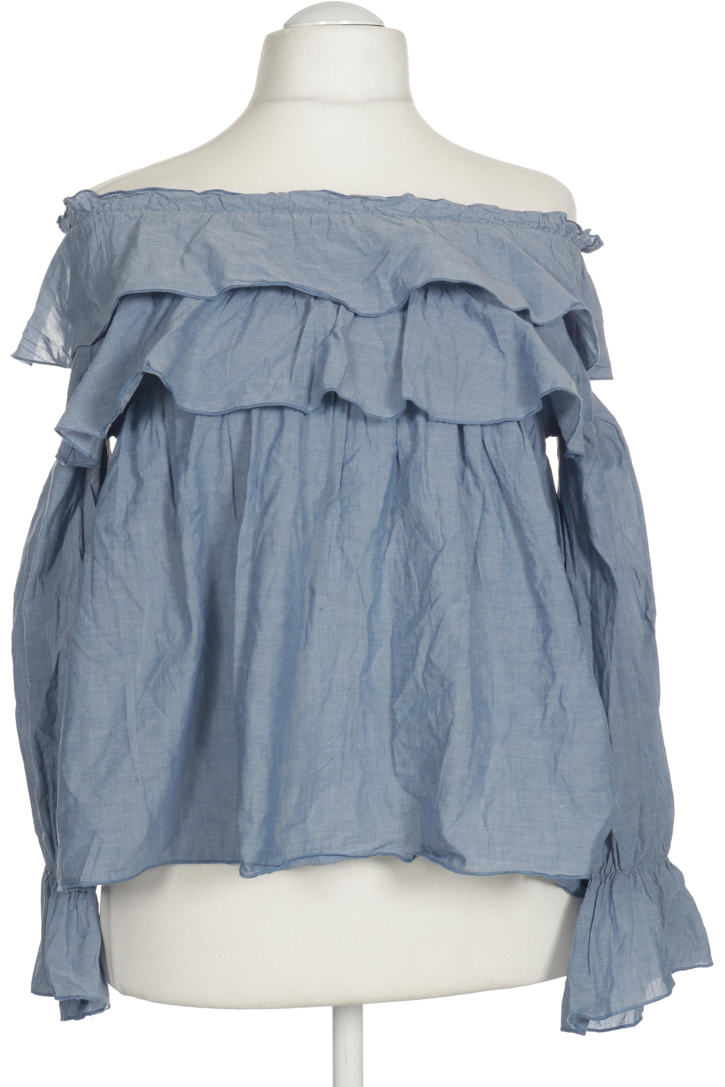 

Steffen Schraut Damen Bluse, blau, Gr. 38