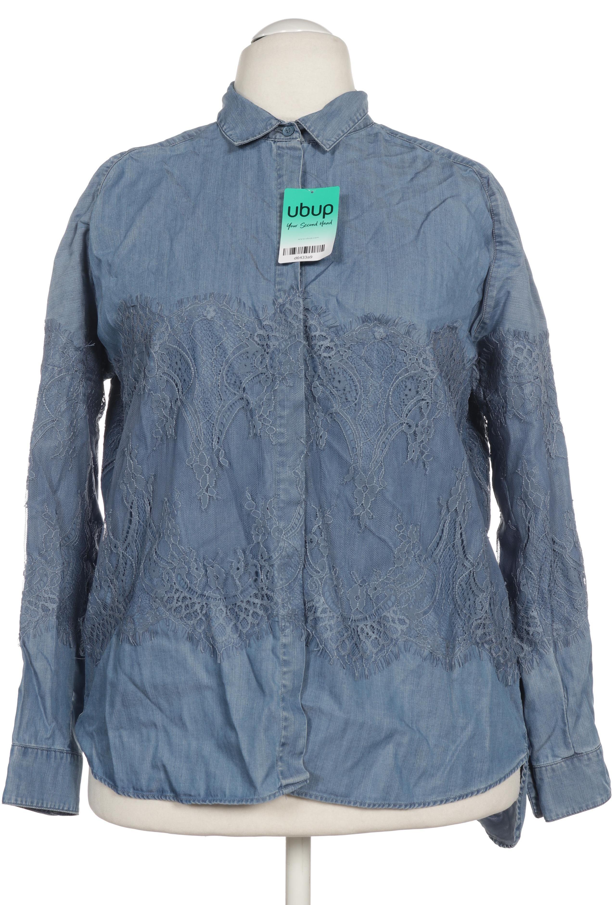 

Steffen Schraut Damen Bluse, blau, Gr. 46