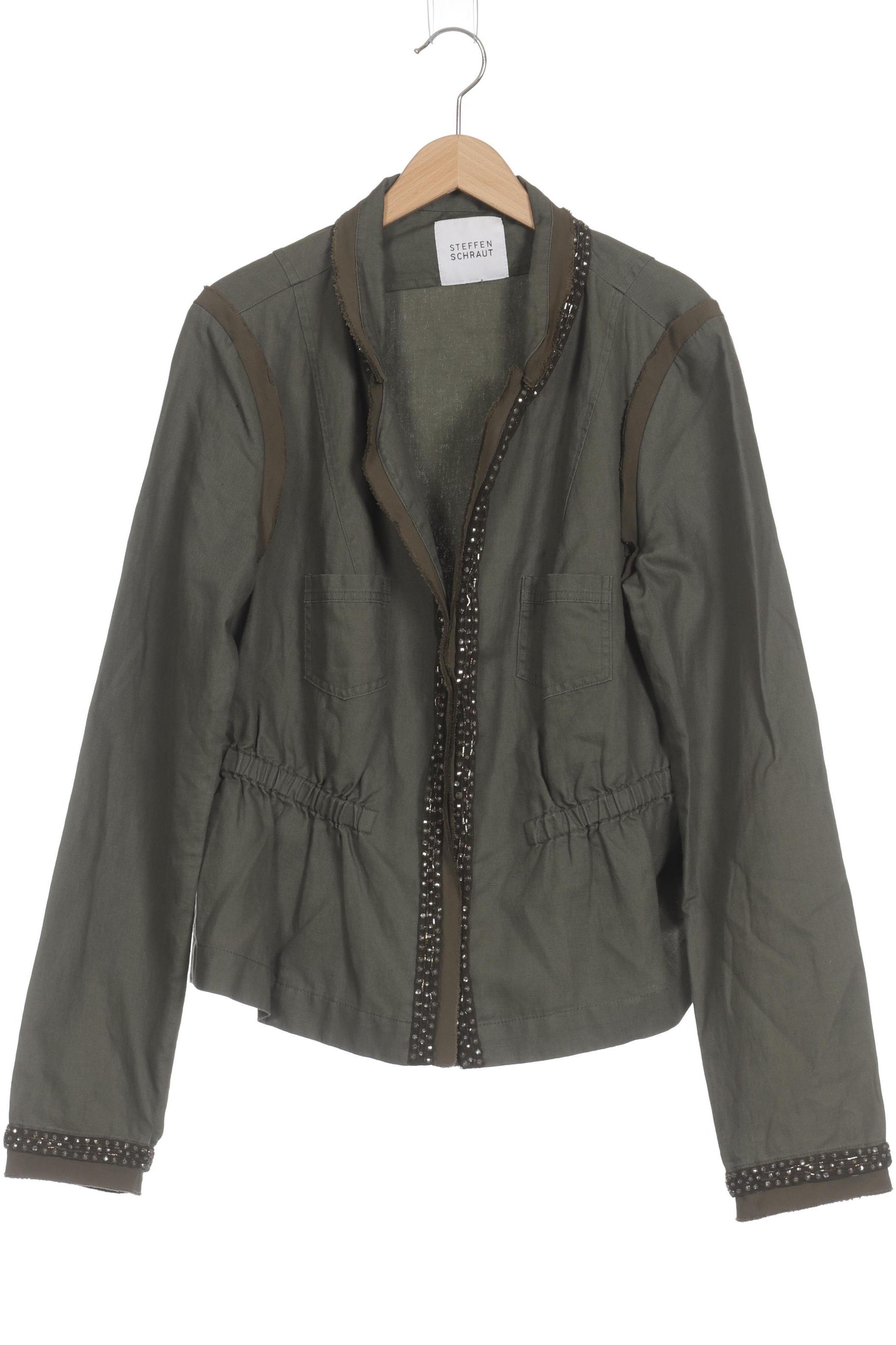 

Steffen Schraut Damen Jacke, grün, Gr. 40